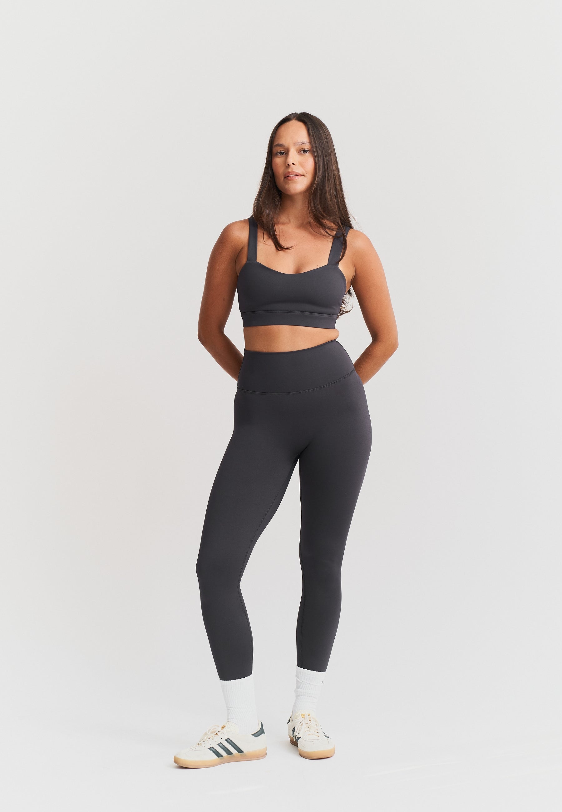 Softsculpt Sweetheart Bra Asphalt Grey