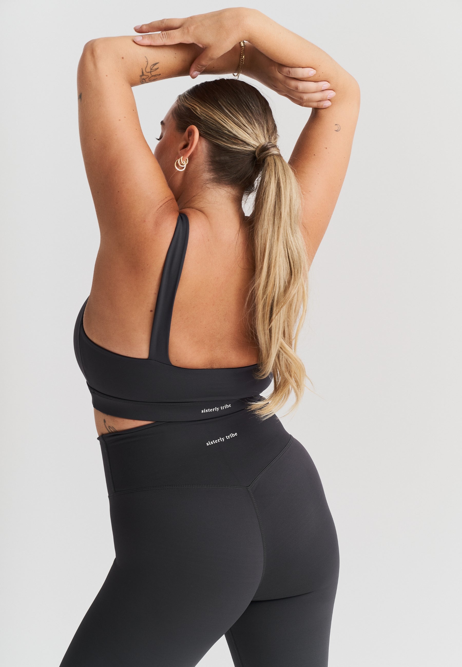 Softsculpt Sweetheart Bra Asphalt Grey