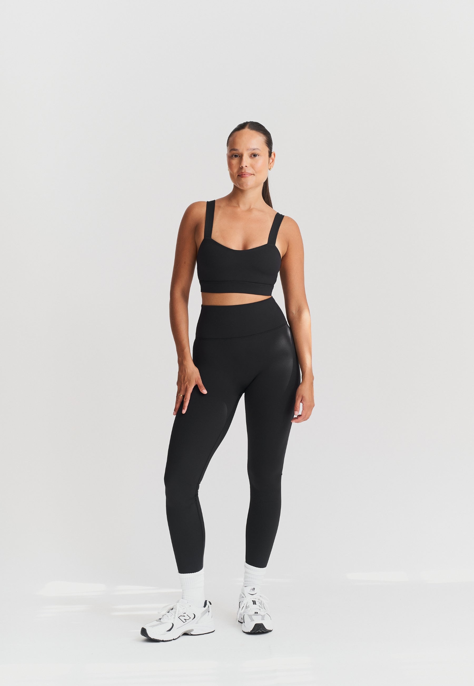 Softsculpt Sweetheart Bra Black