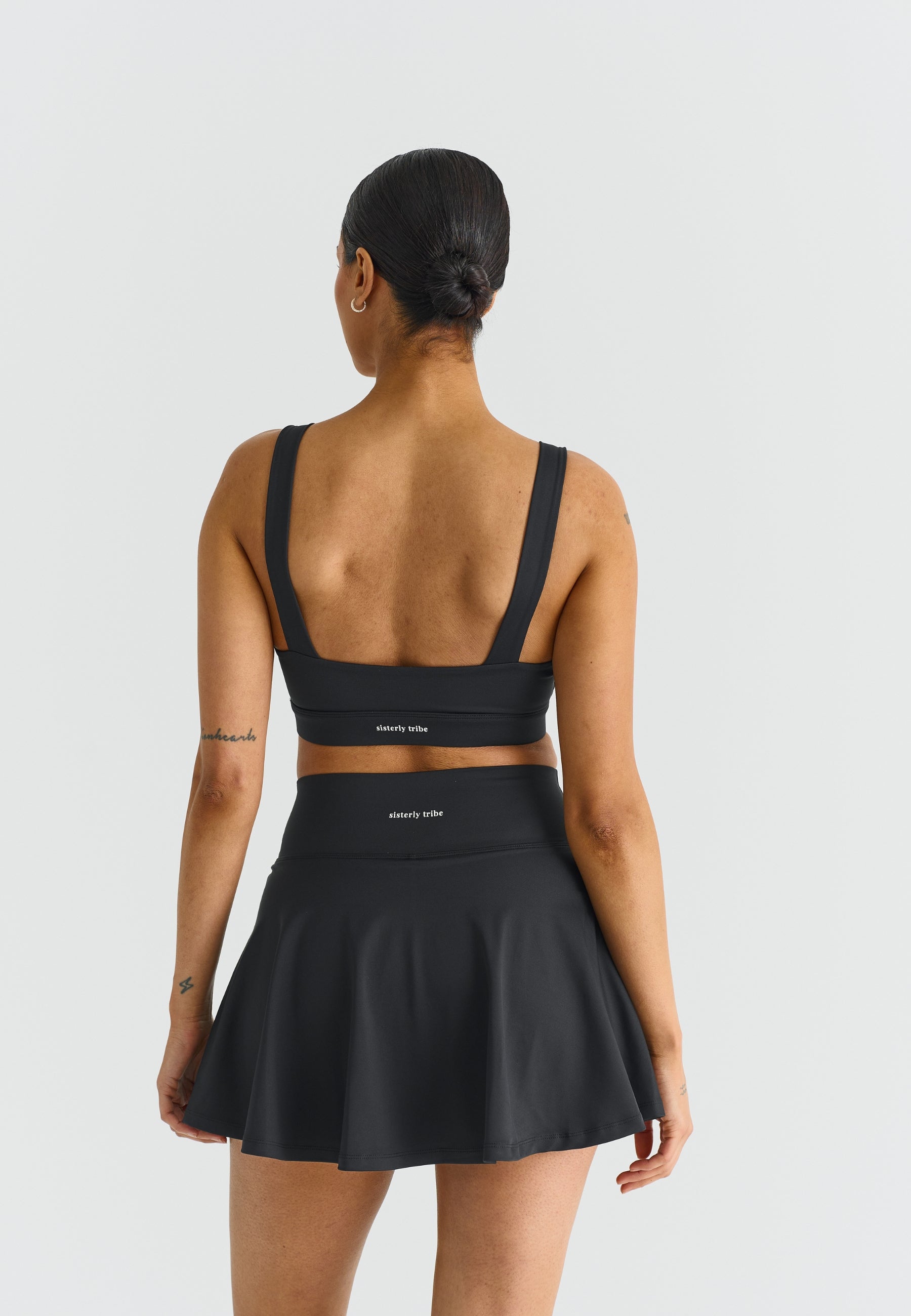 Softsculpt Tennis Skirt Black