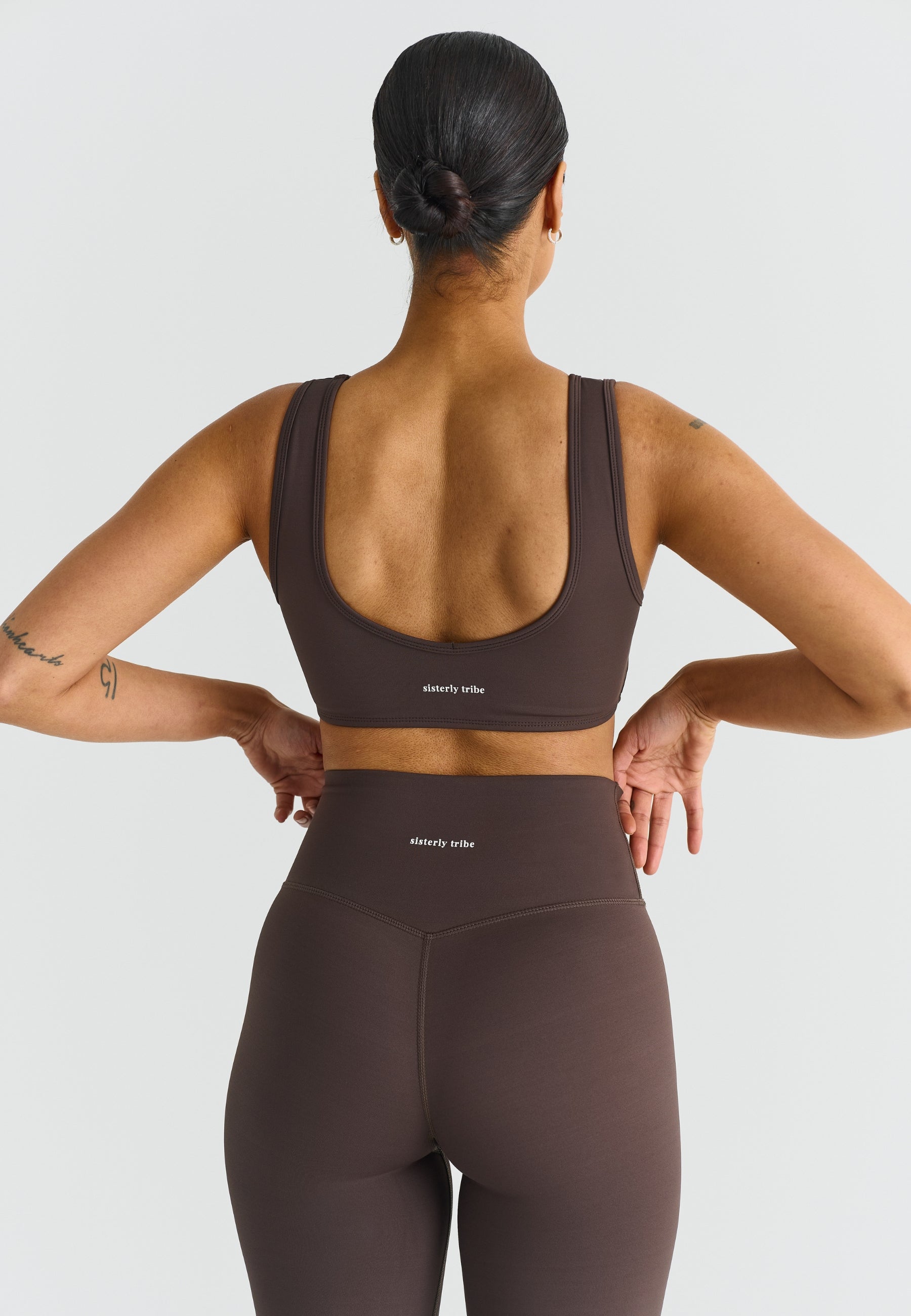 Softsculpt Deep V-Neck Bra - Espresso