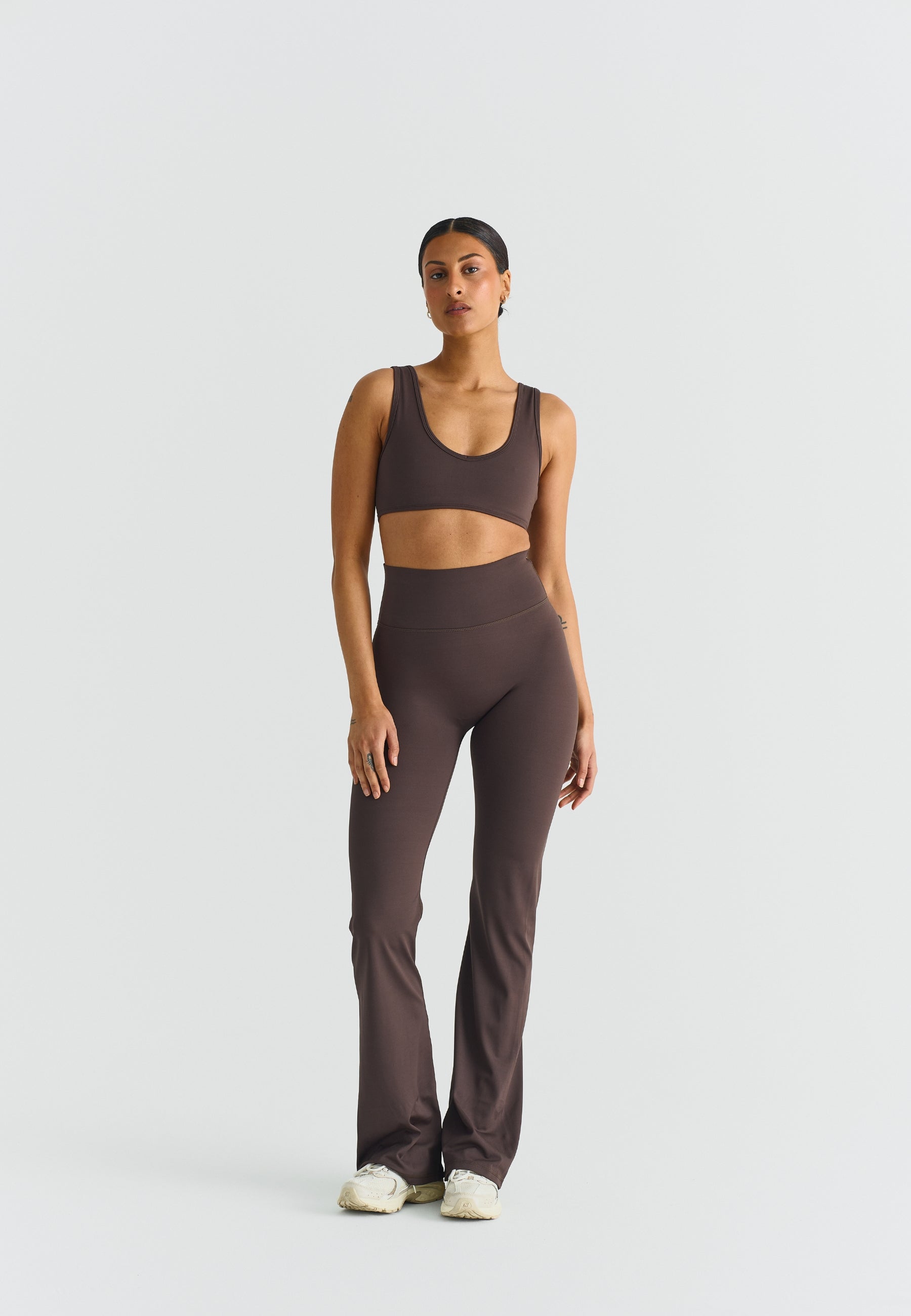 Softsculpt Deep V-Neck Bra - Espresso