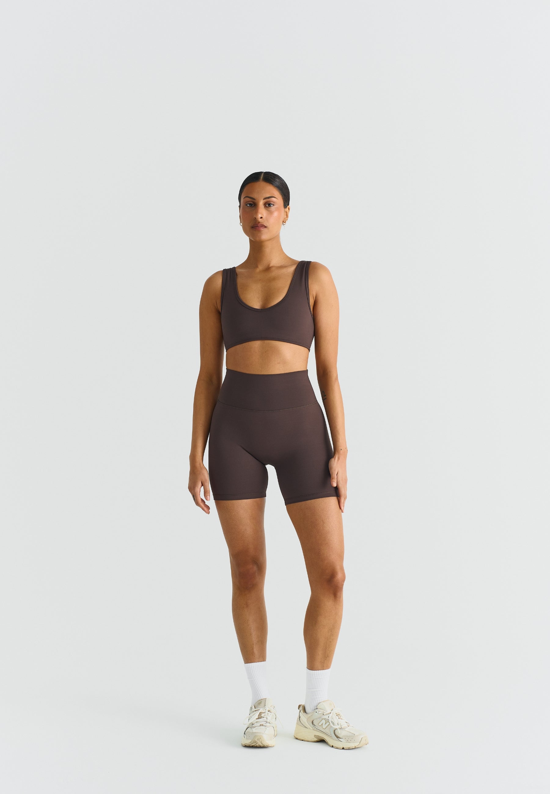 Softsculpt Deep V-Neck Bra - Espresso