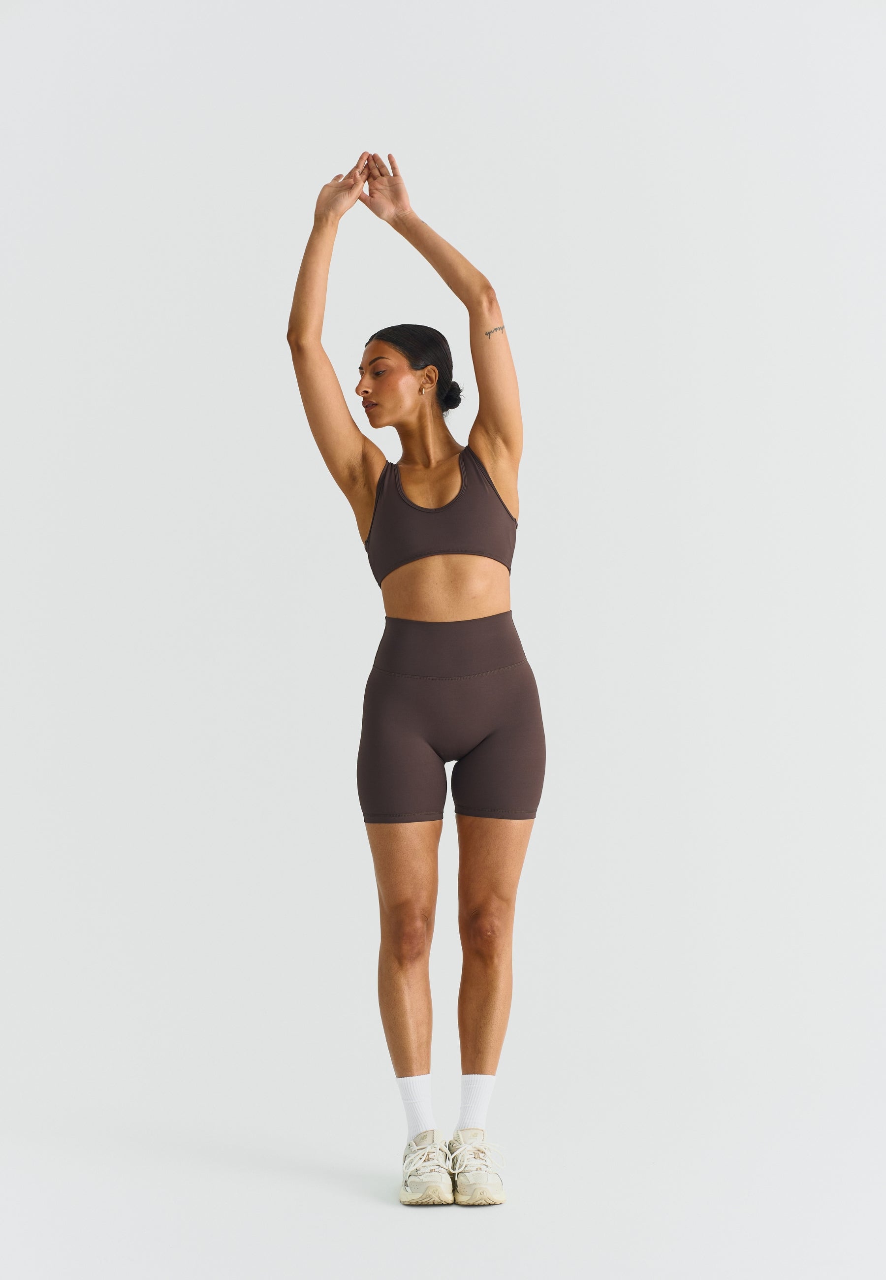 Softsculpt Deep V-Neck Bra - Espresso
