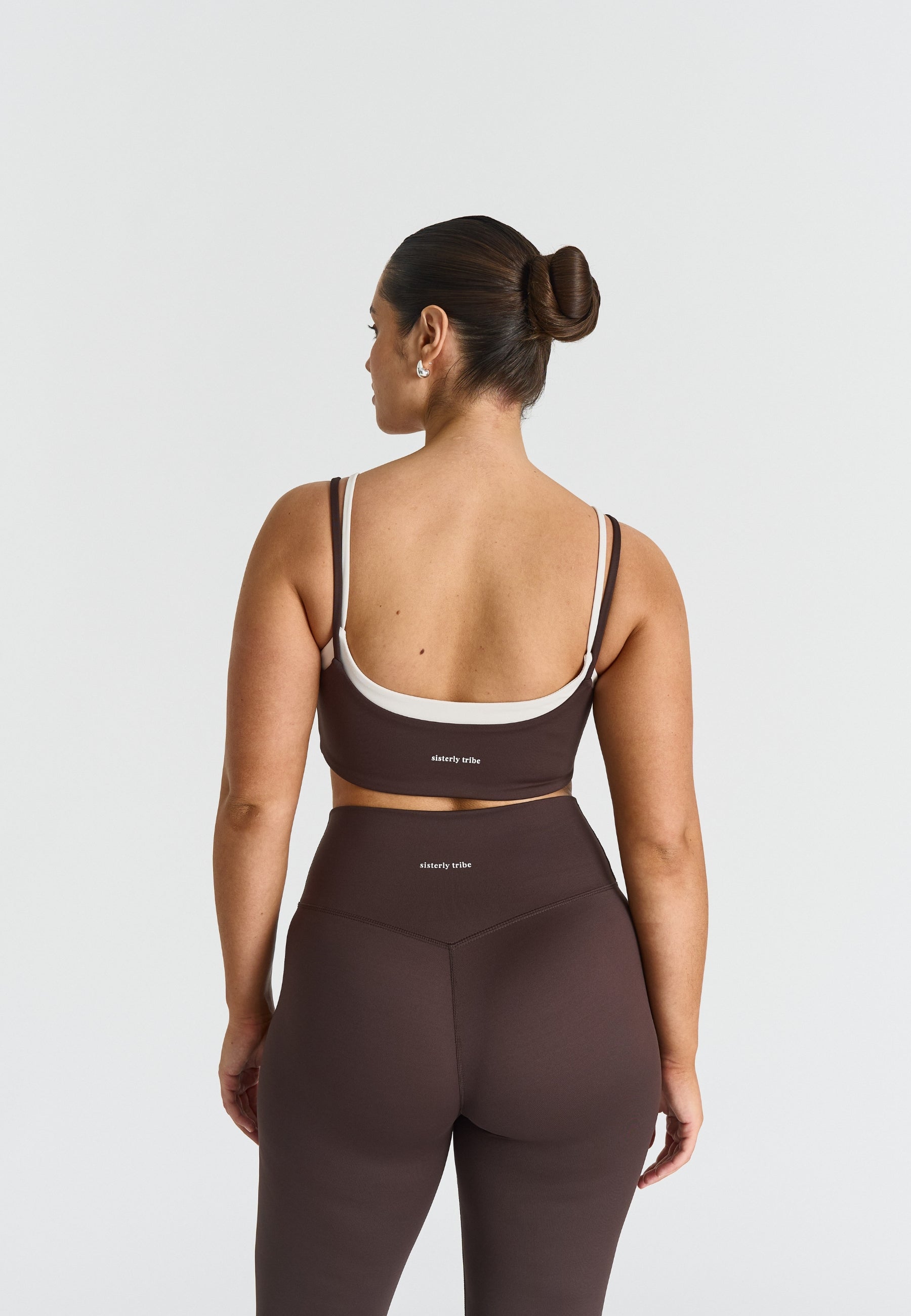 Softsculpt Double Layer Bra - Espresso