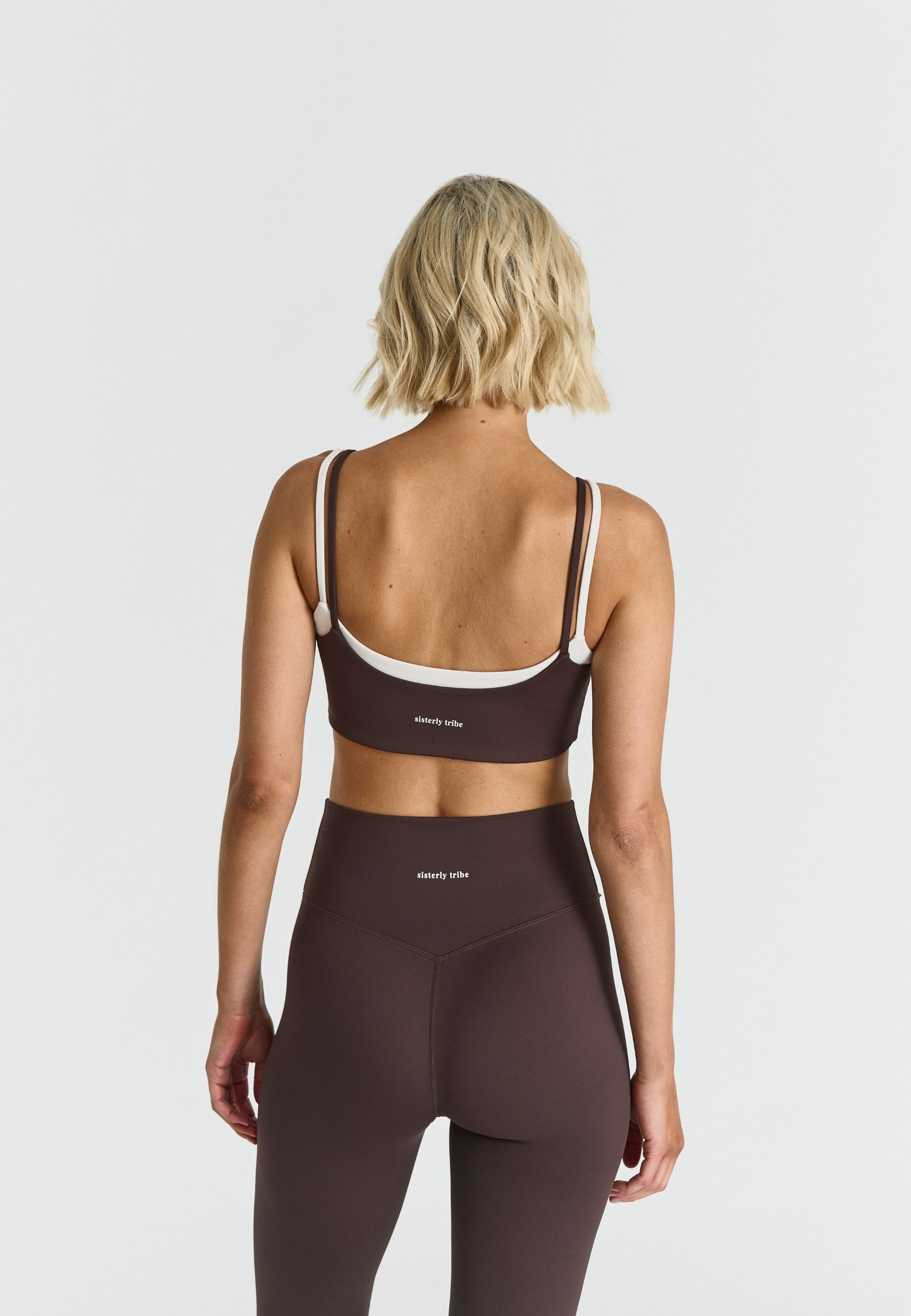 Softsculpt Double Layer Bra - Espresso