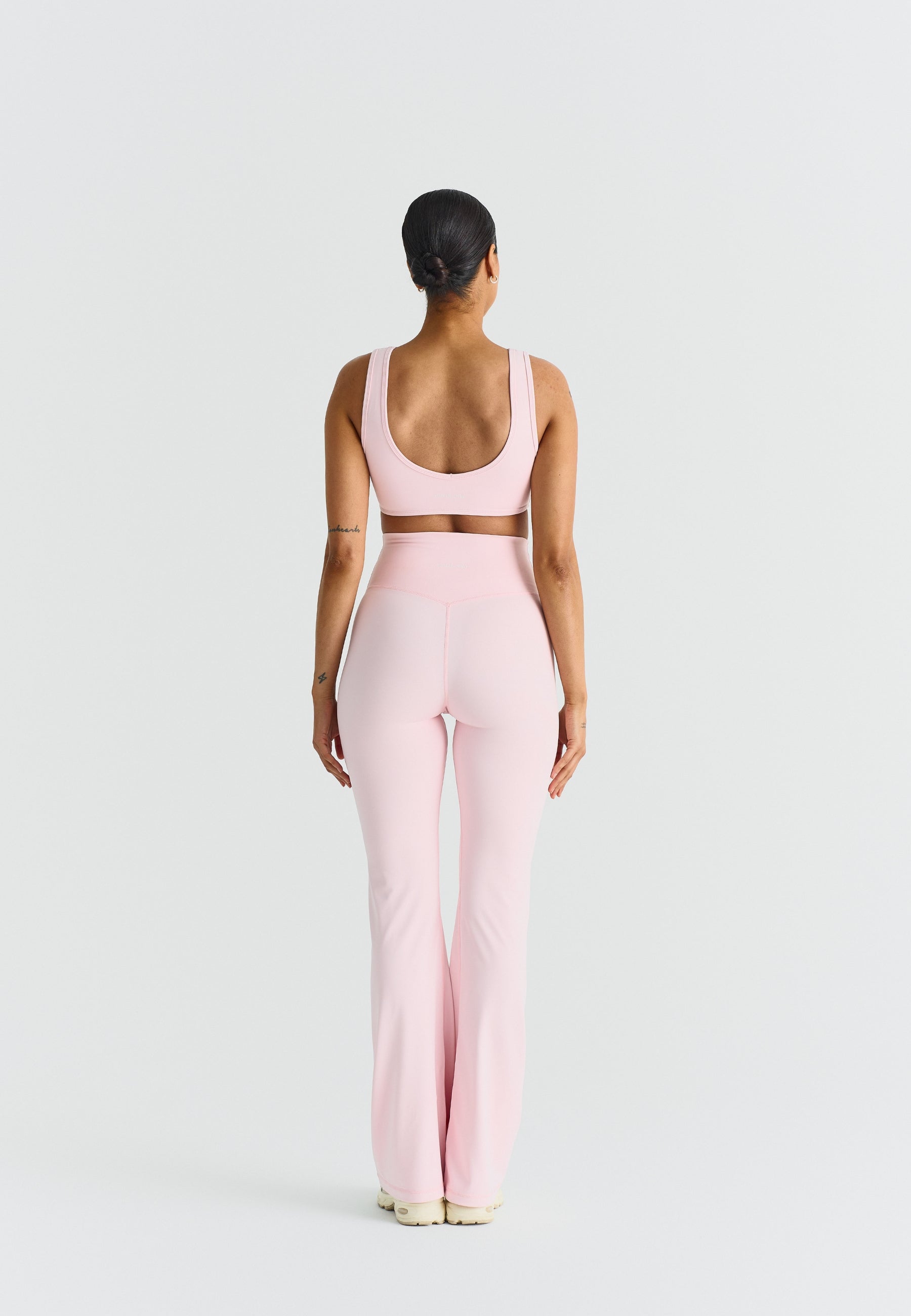 Softsculpt Flared Leggings - Ballet Slipper