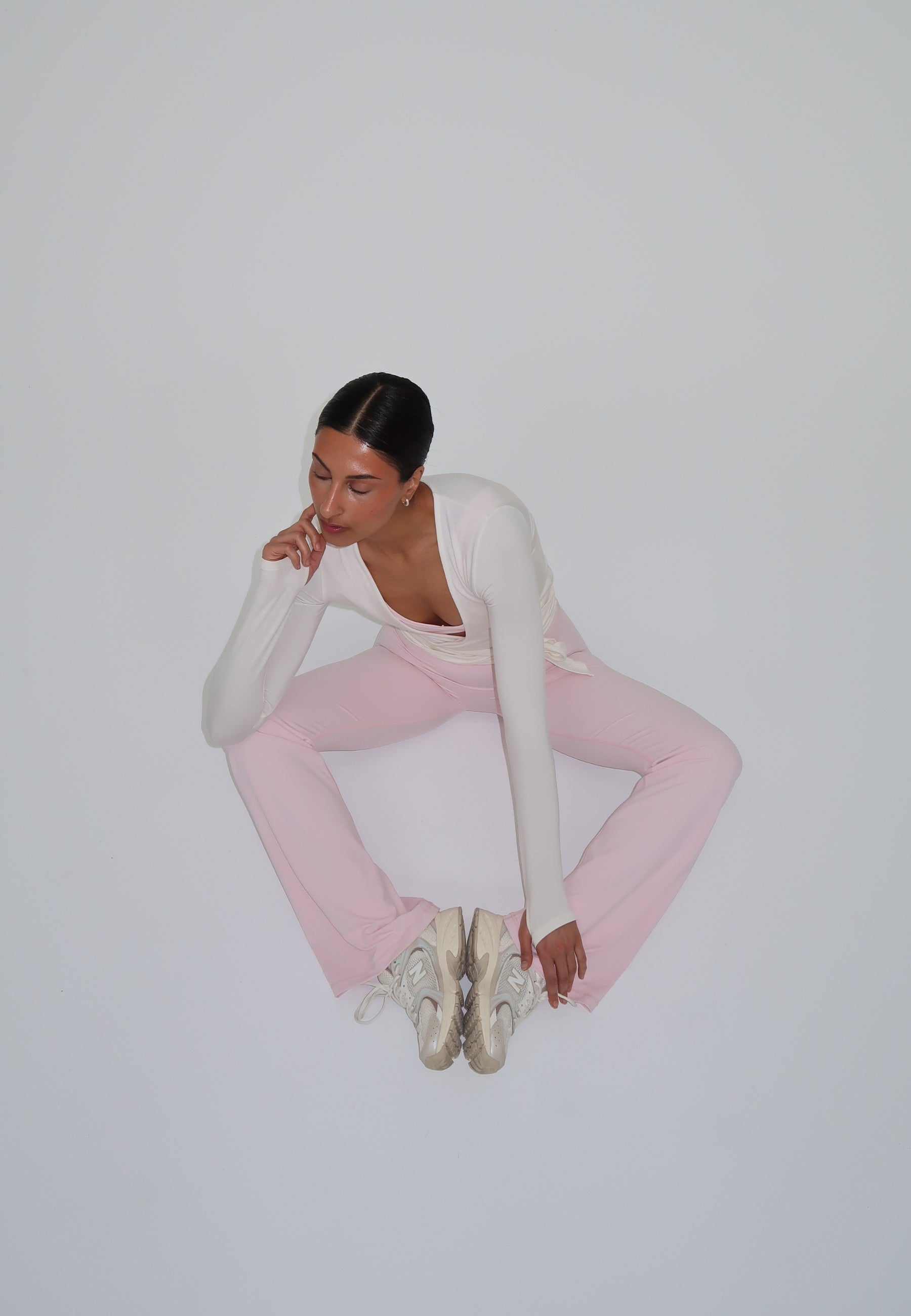 Softsculpt Flared Leggings - Ballet Slipper