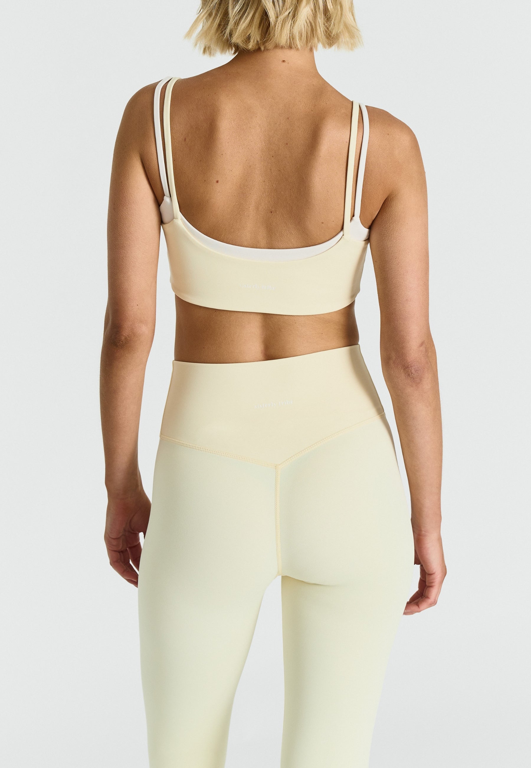 Softsculpt Flared Leggings - Lemonade