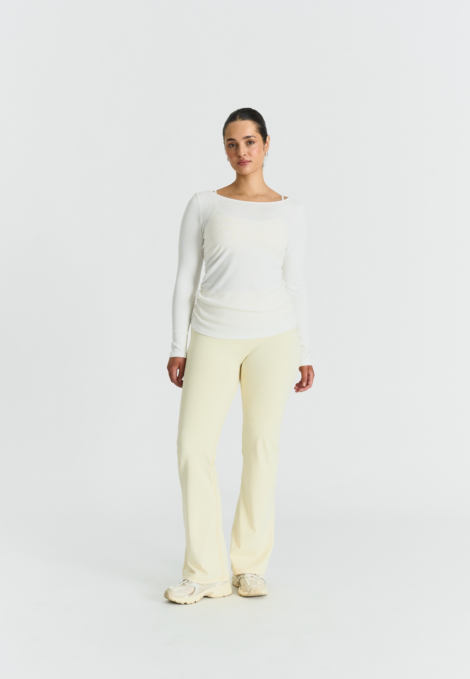 Softsculpt Flared Leggings - Lemonade