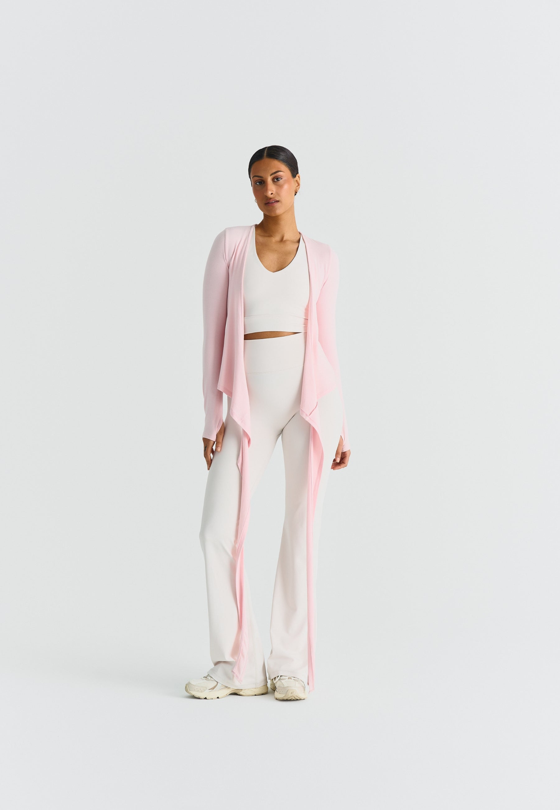 Softsculpt Flared Leggings - Marshmallow