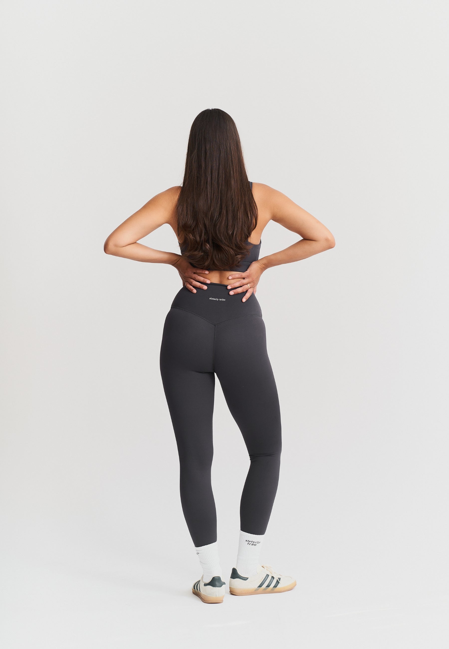 Softsculpt Leggings - Asphalt Grey