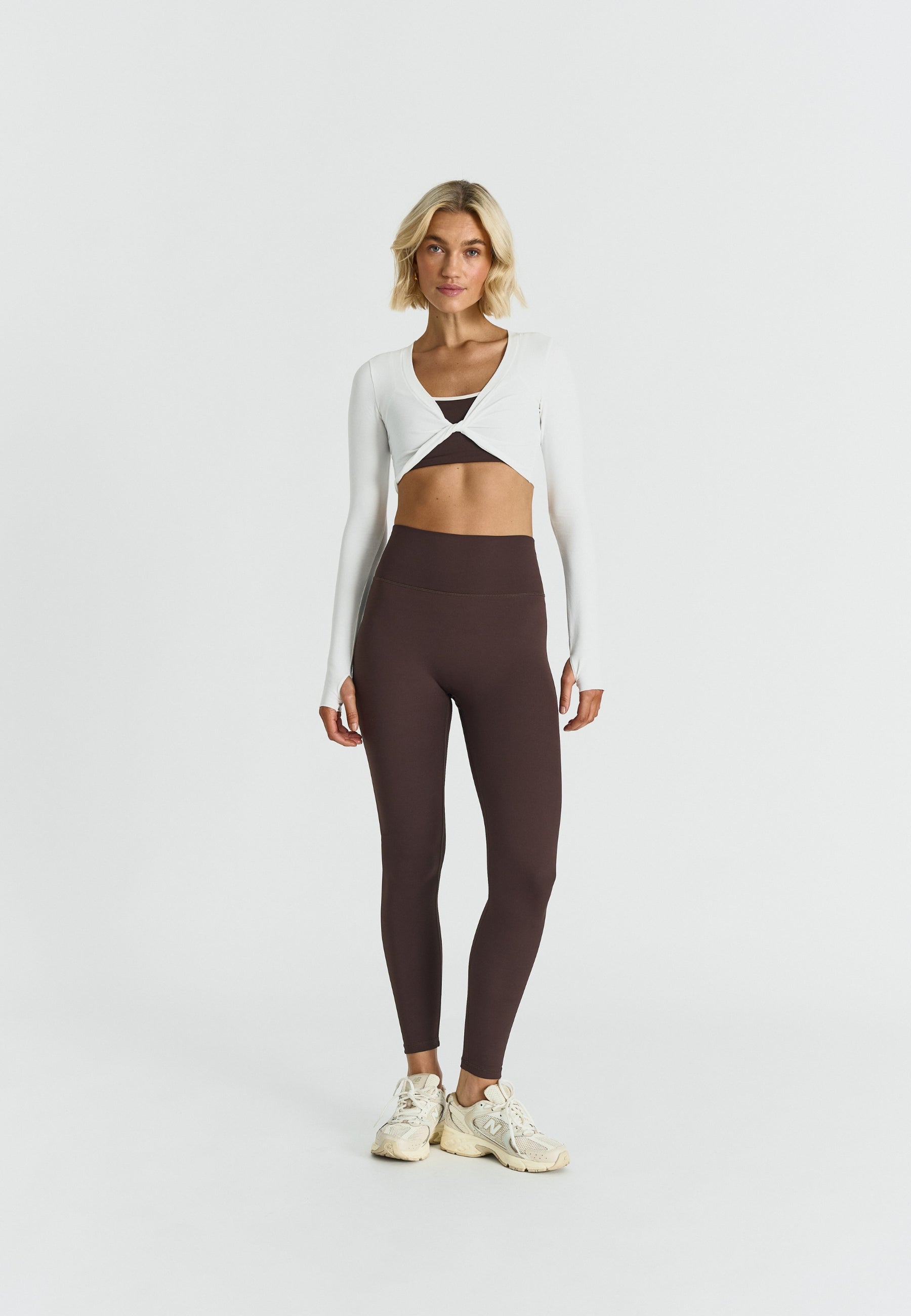 Softsculpt Leggings - Espresso