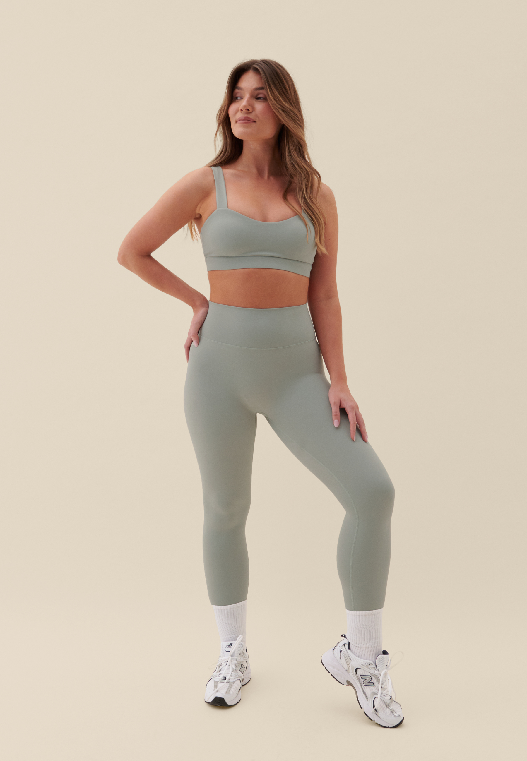 Softsculpt Leggings - Sage