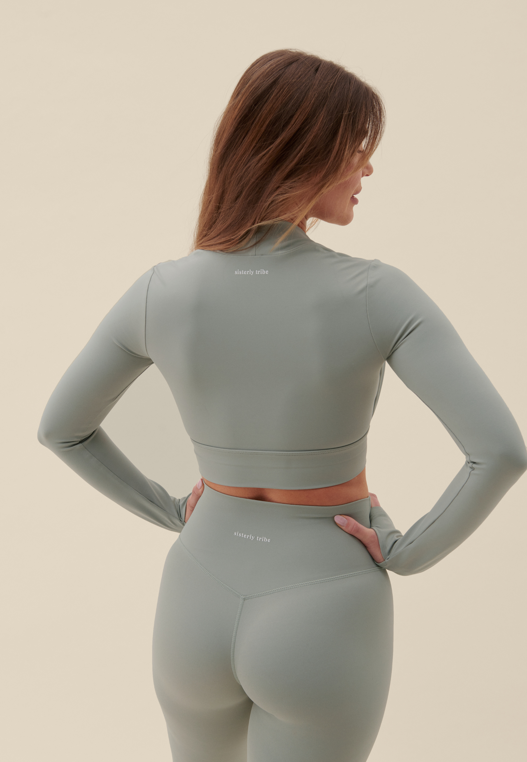 Softsculpt Leggings - Sage