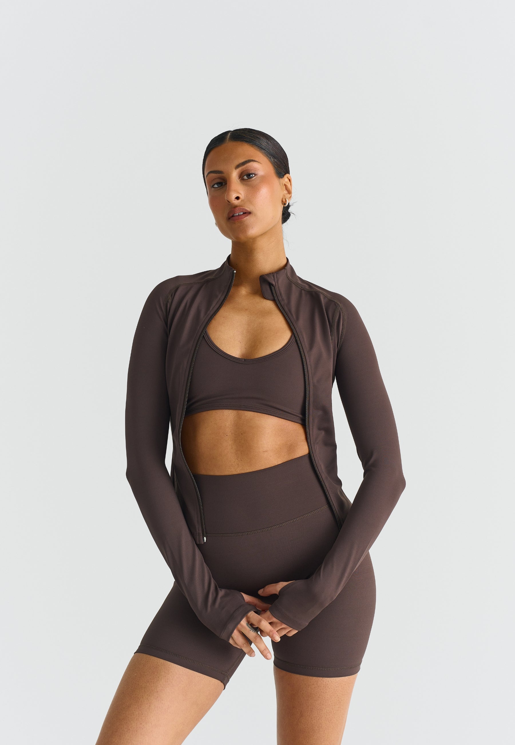 Softsculpt Shorts - Espresso