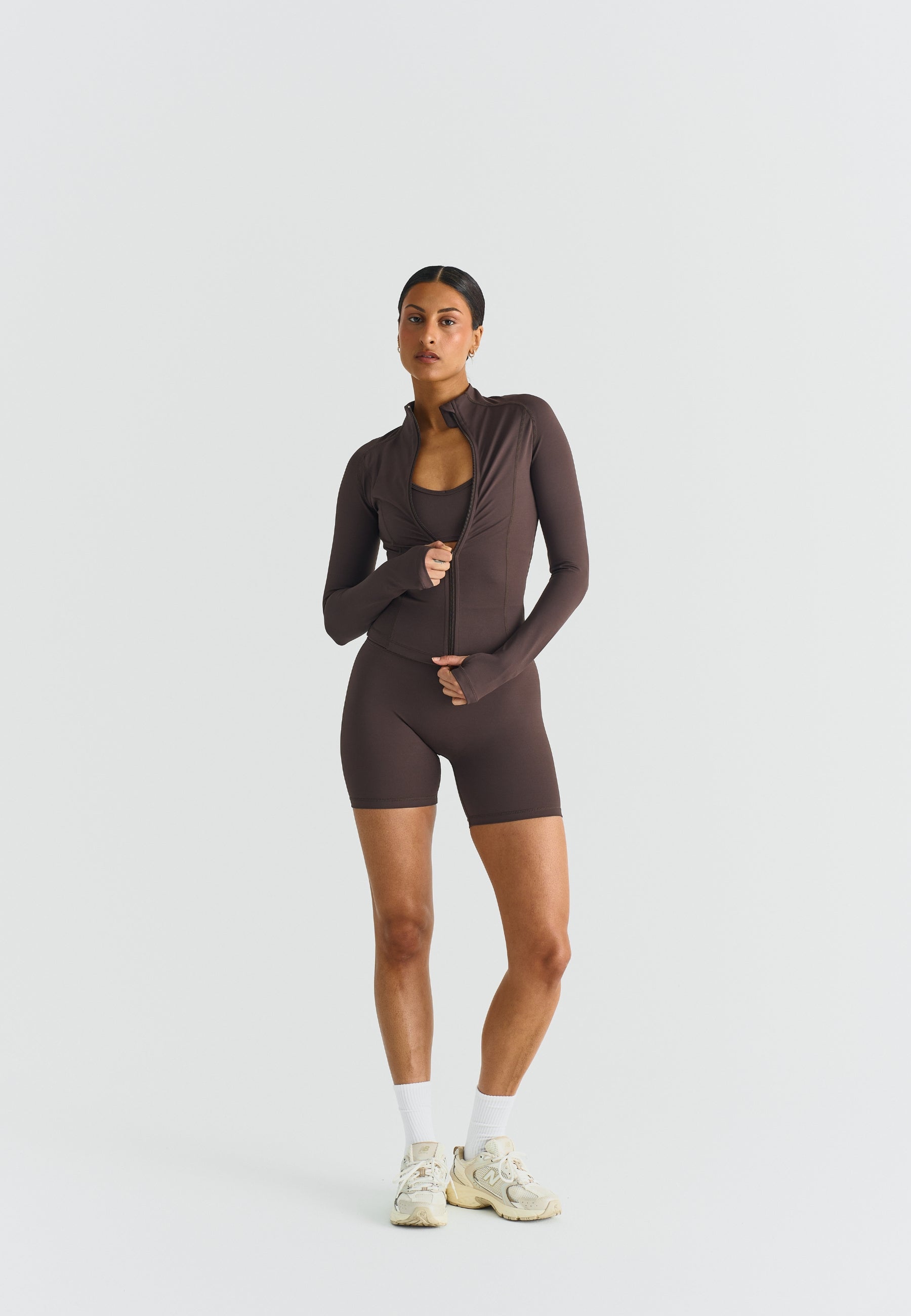 Softsculpt Shorts - Espresso