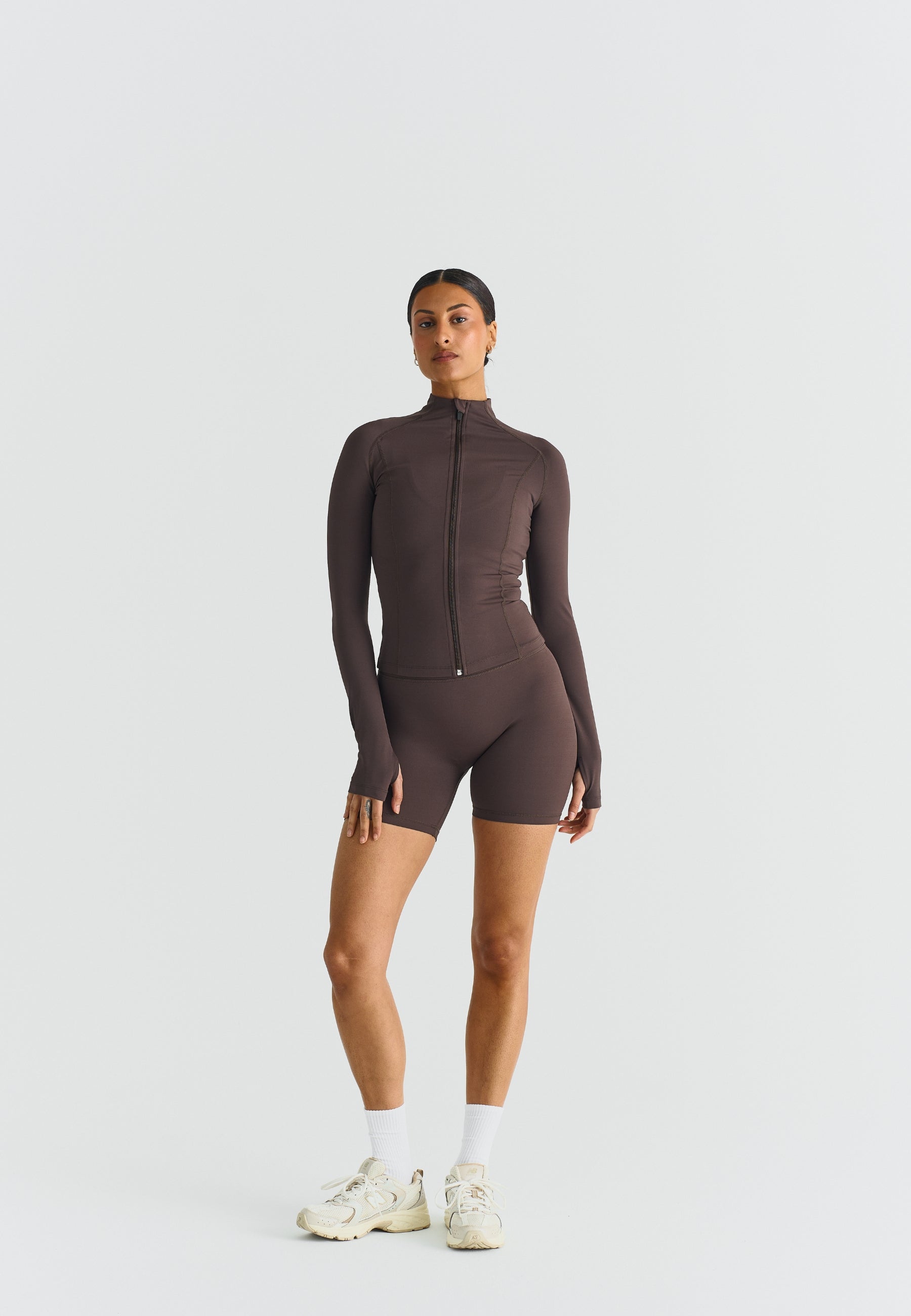 Softsculpt Shorts - Espresso