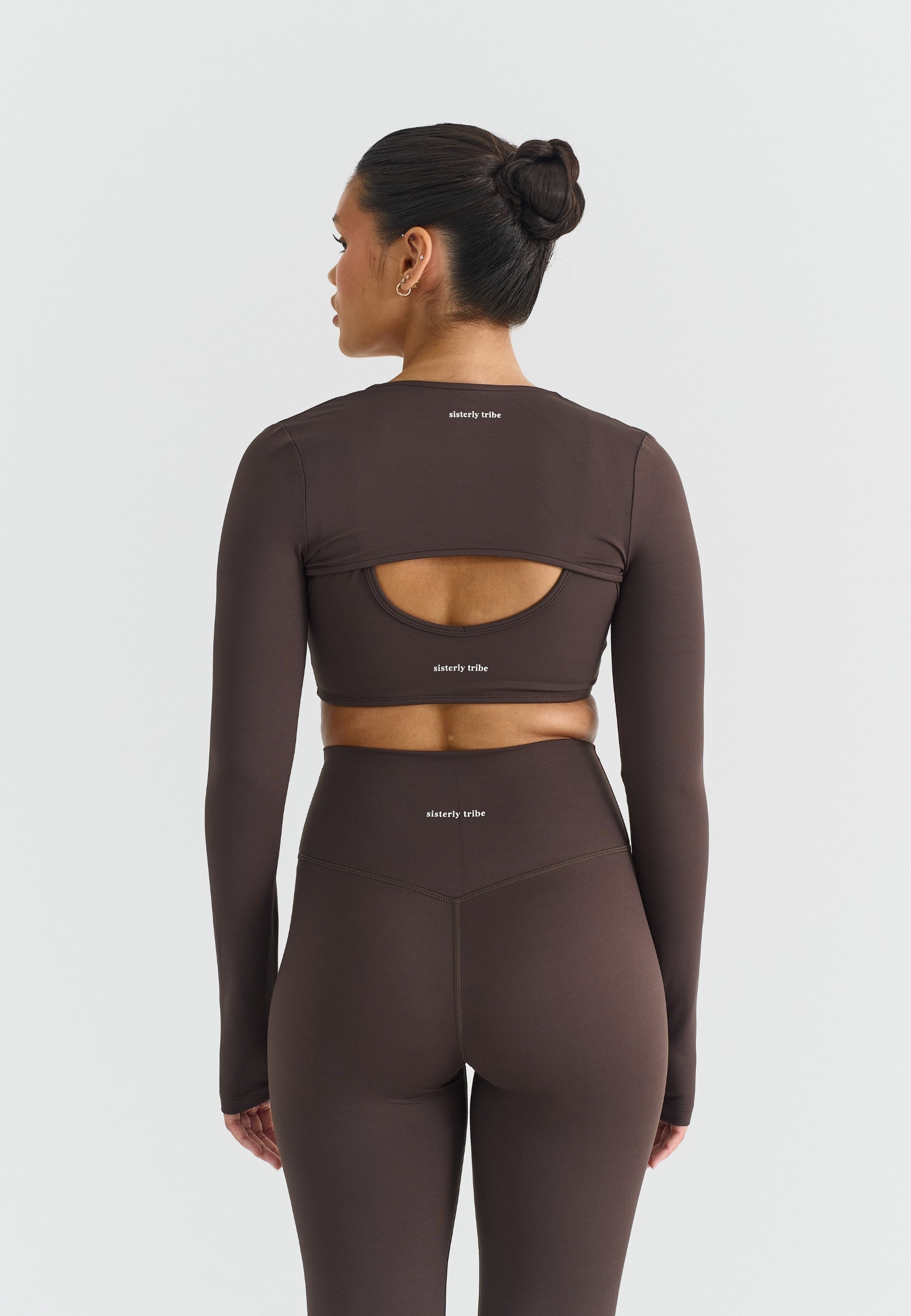 Softsculpt Shrug - Espresso