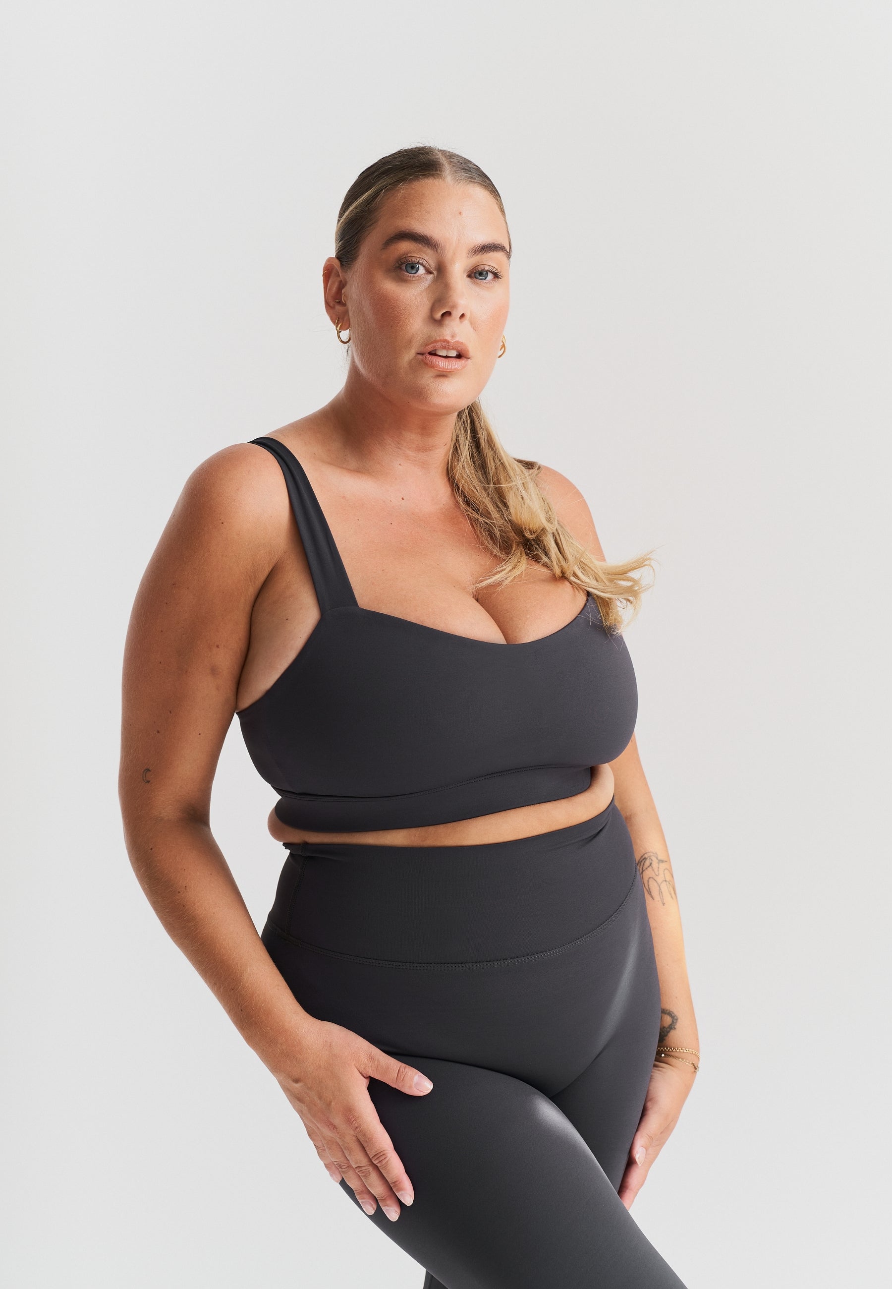 Softsculpt Sweetheart Bra - Asphalt Grey