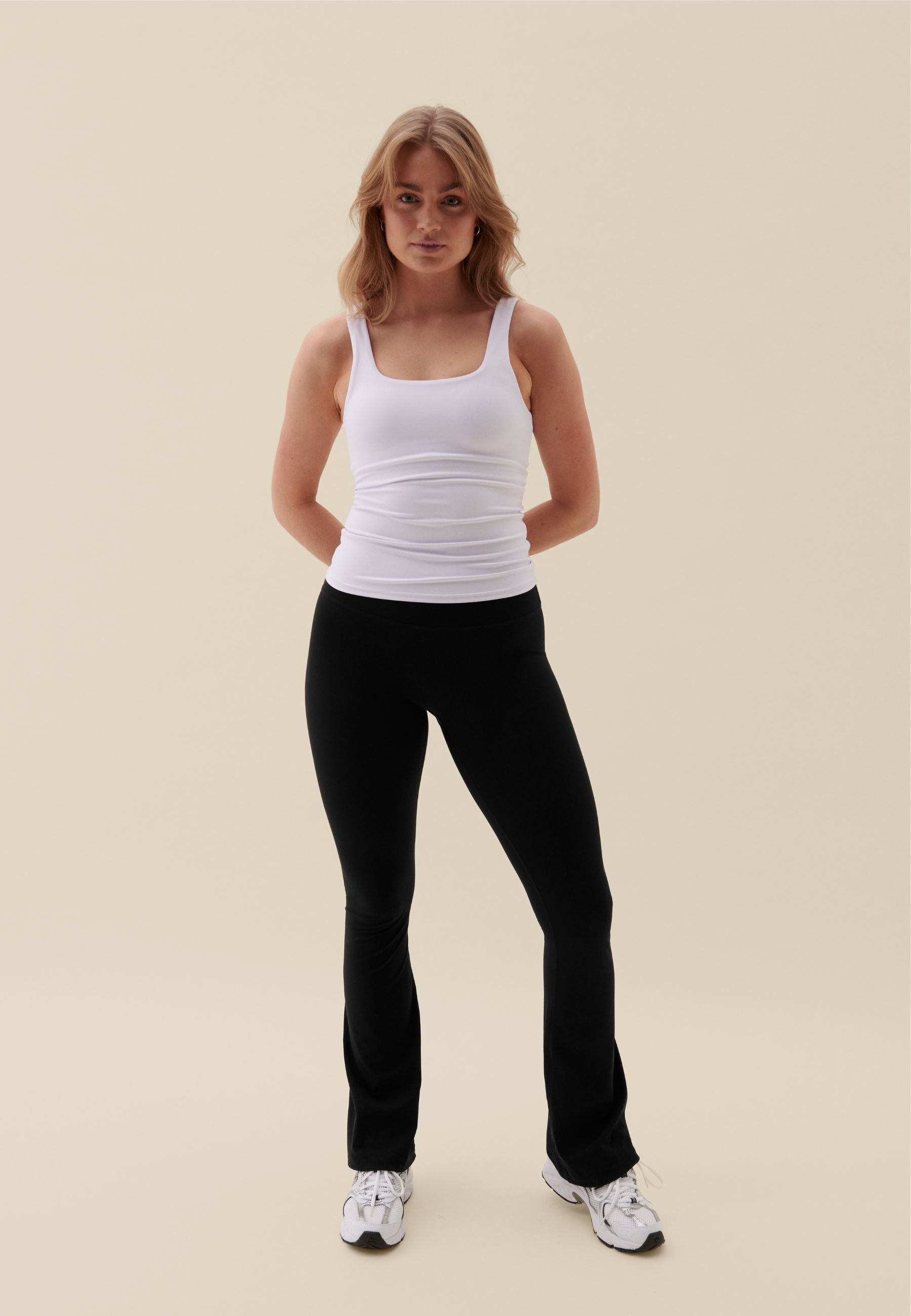 Softsculpt Tank Top - White