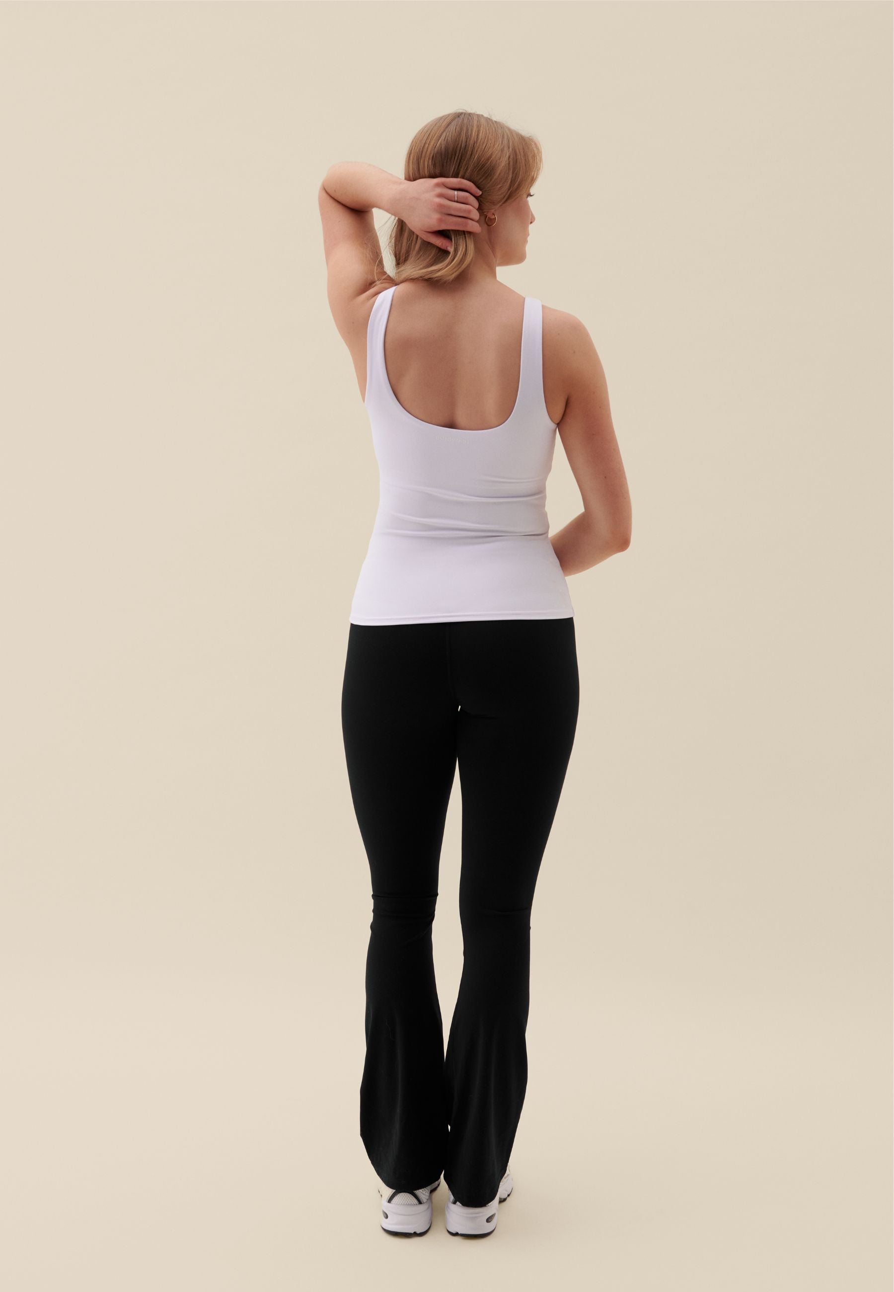 Softsculpt Tank Top - White