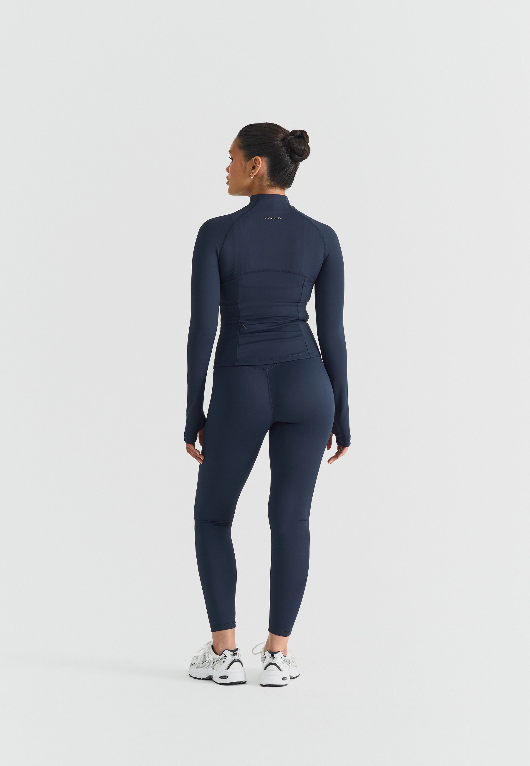 Softsculpt Zip Jacket - Navy