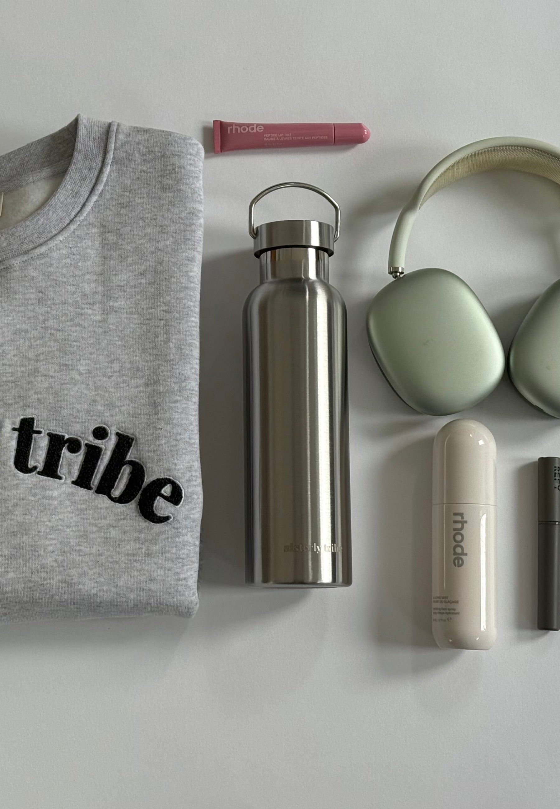 The Hydration Bottle - Stainless Steel