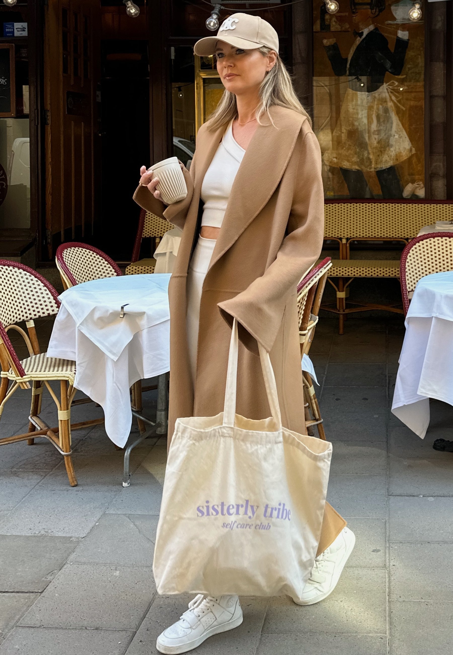 The Self Care Club Tote - Lavender