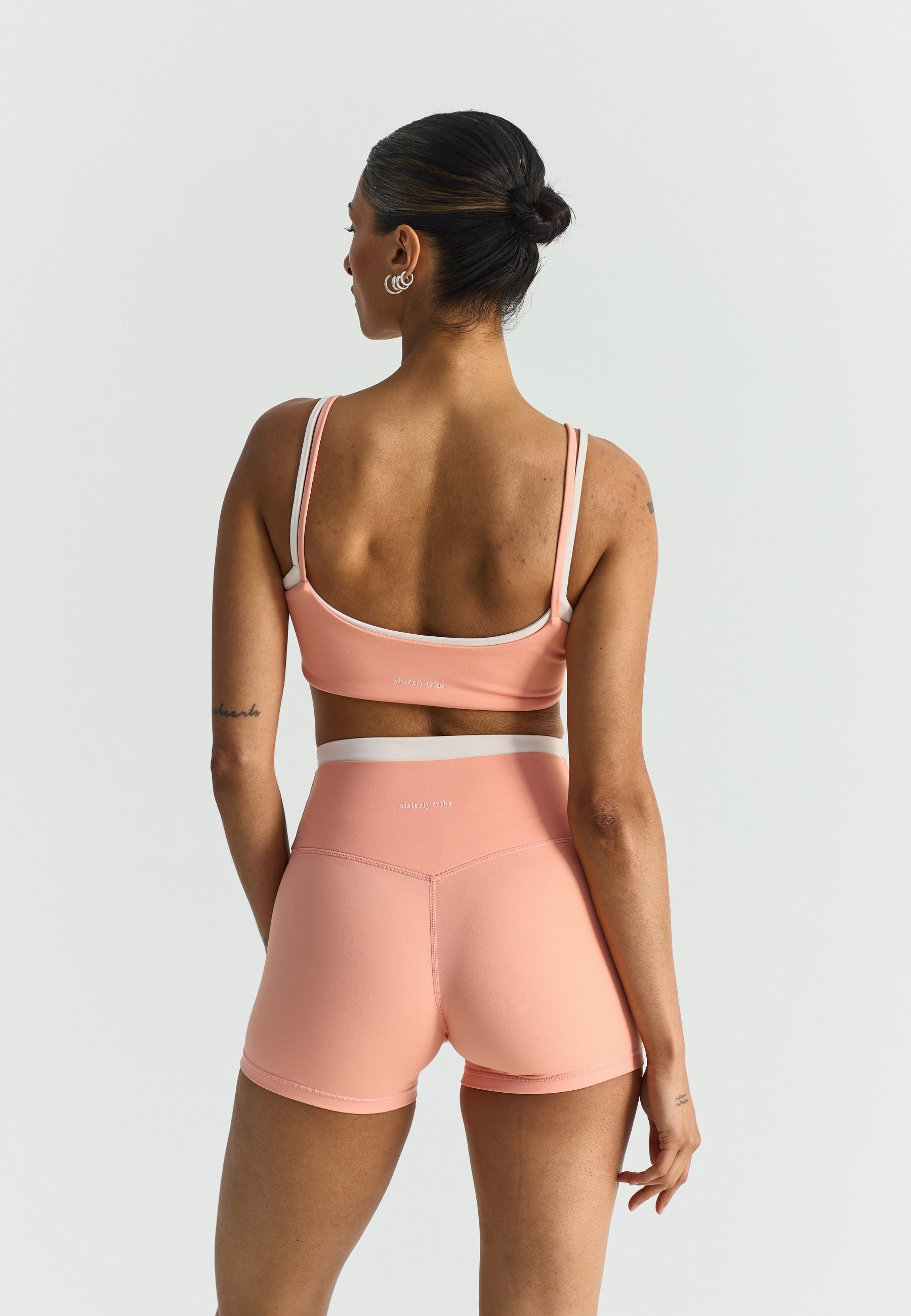 Softsculpt Double Layer Bra Peach