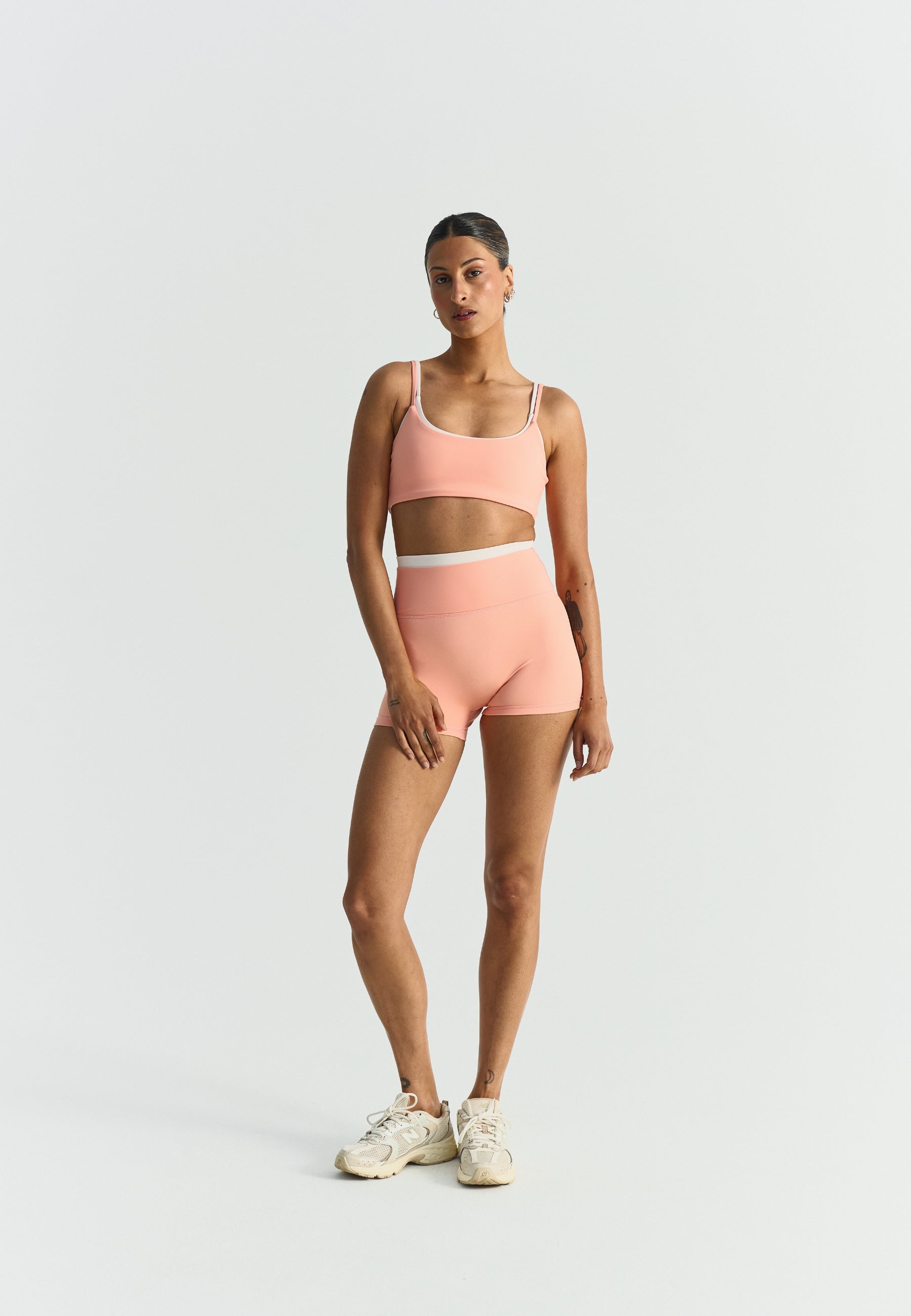 Softsculpt Double Layer Bra Peach