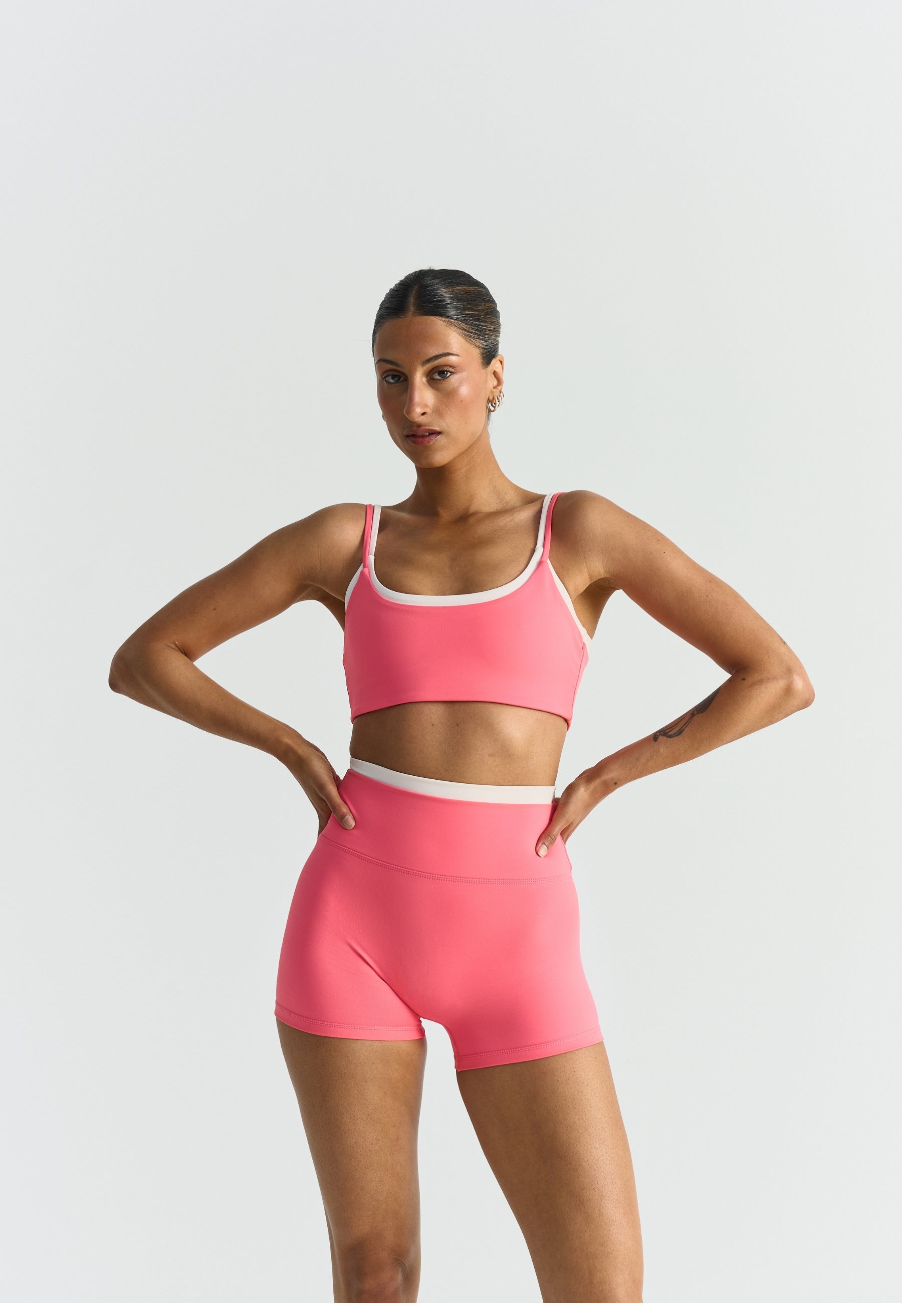 Softsculpt Double Layer Bra Sunkissed Coral