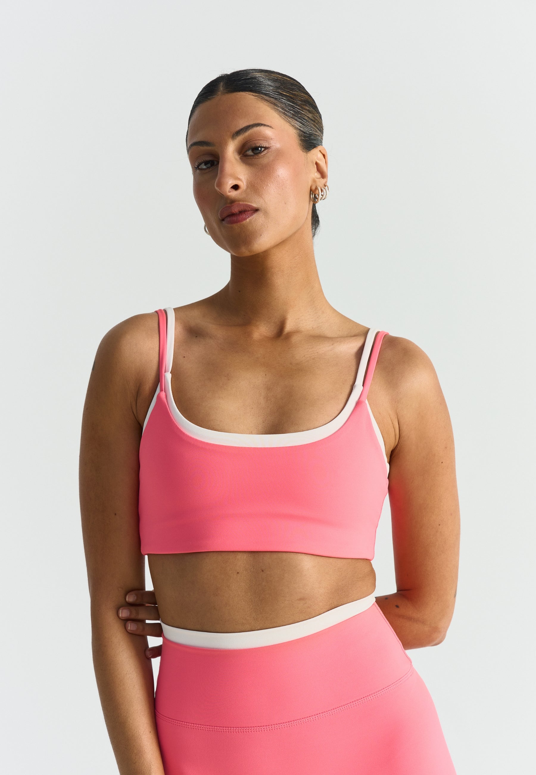 Softsculpt Double Layer Bra Sunkissed Coral