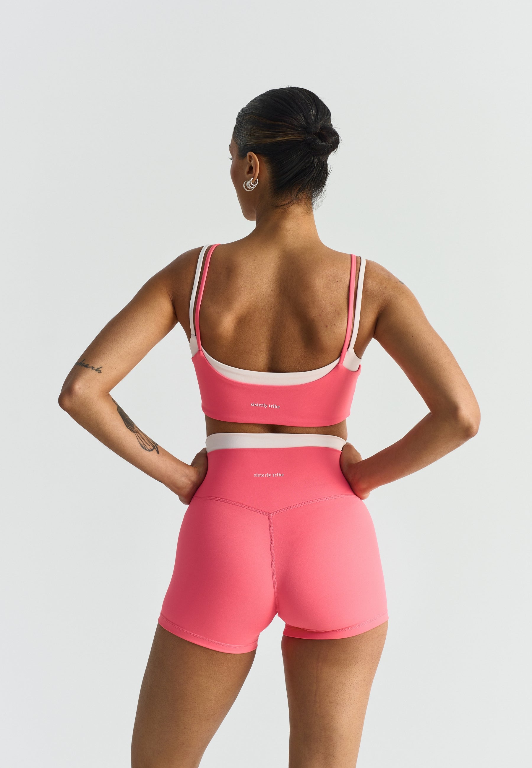 Softsculpt Double Layer Bra Sunkissed Coral