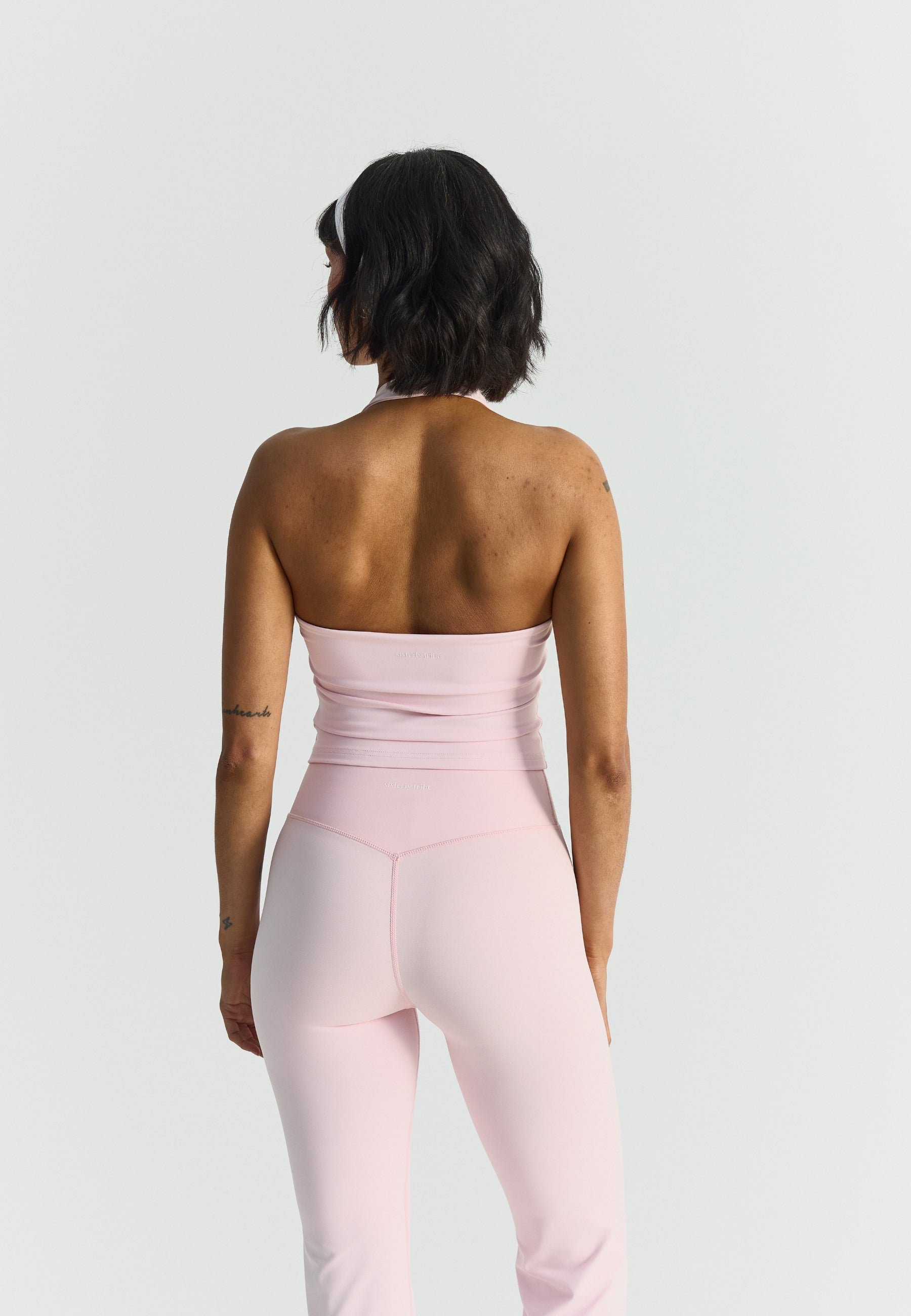 Softsculpt Halter Neck Top Ballet Slipper