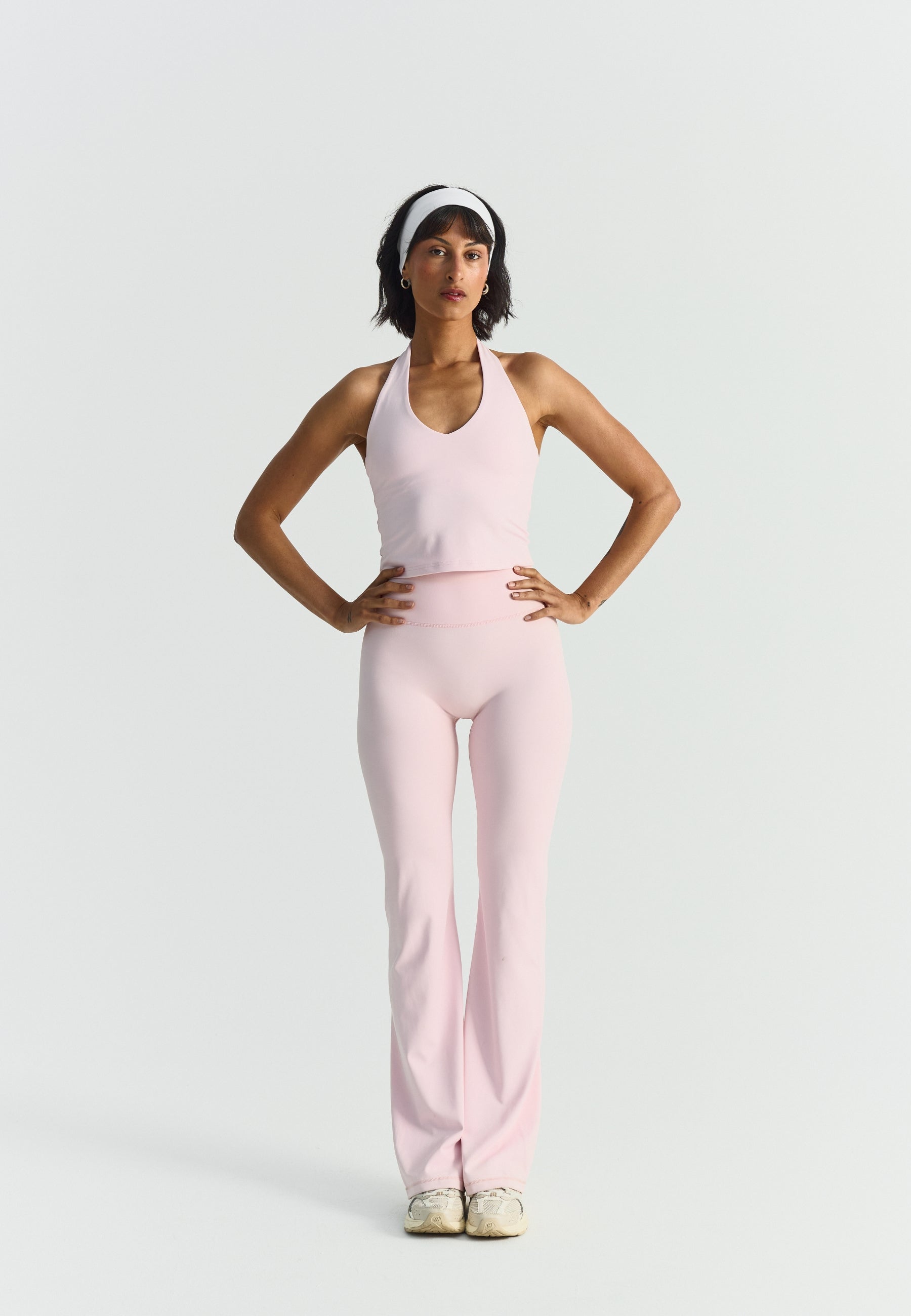 Softsculpt Halter Neck Top Ballet Slipper