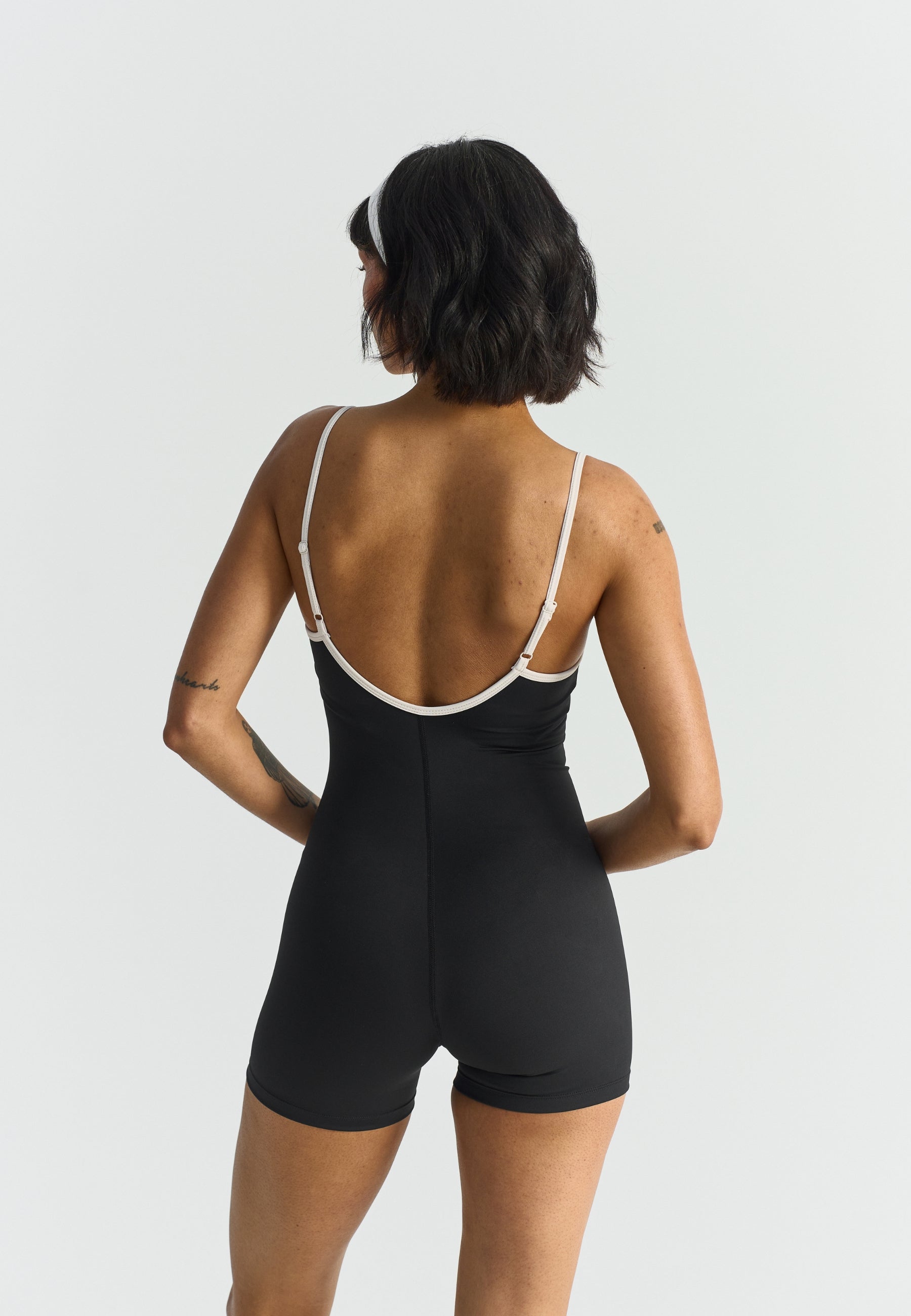 Softsculpt Onesie Black