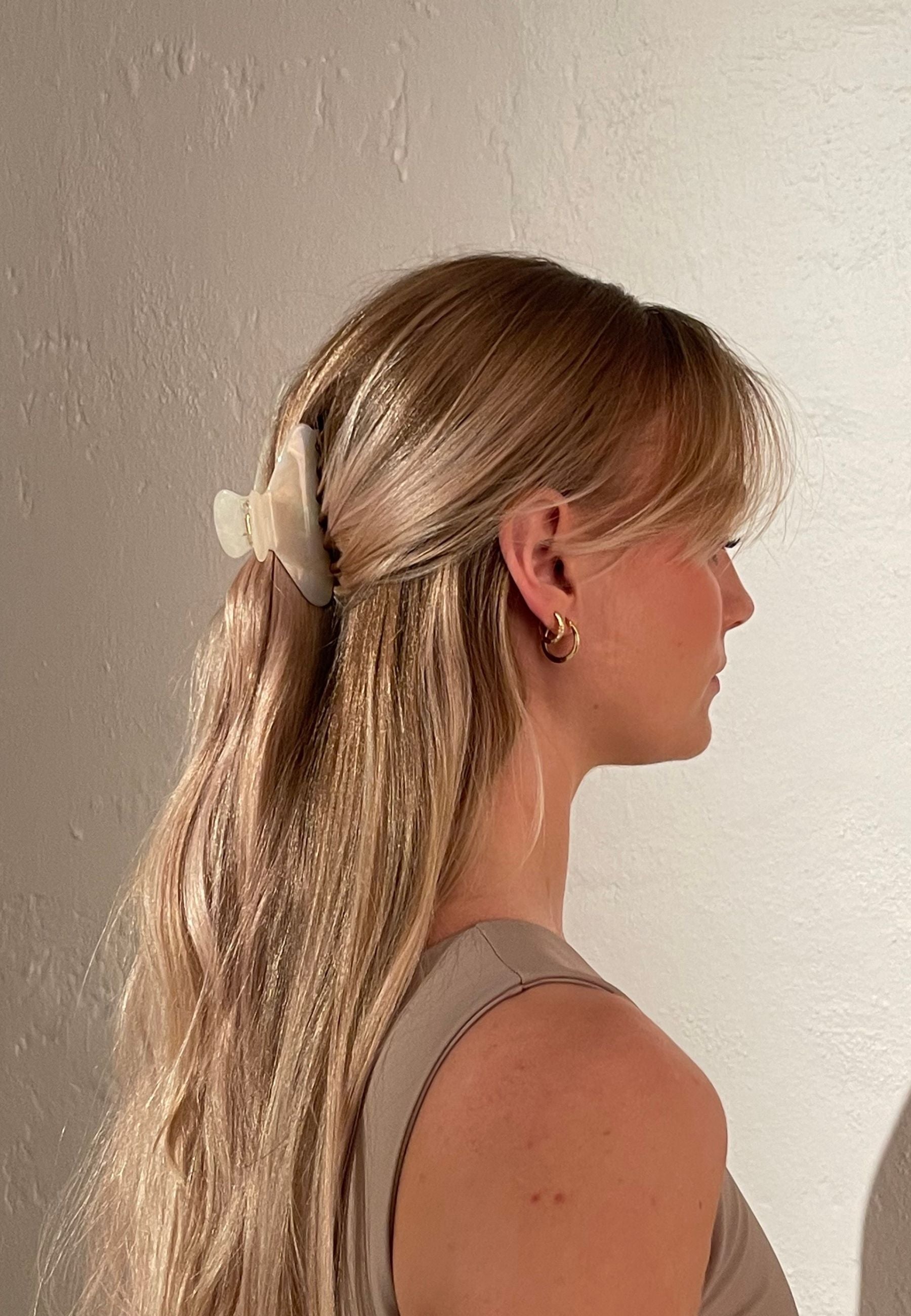 Sisterly Tribe Hair Claw - Pearl