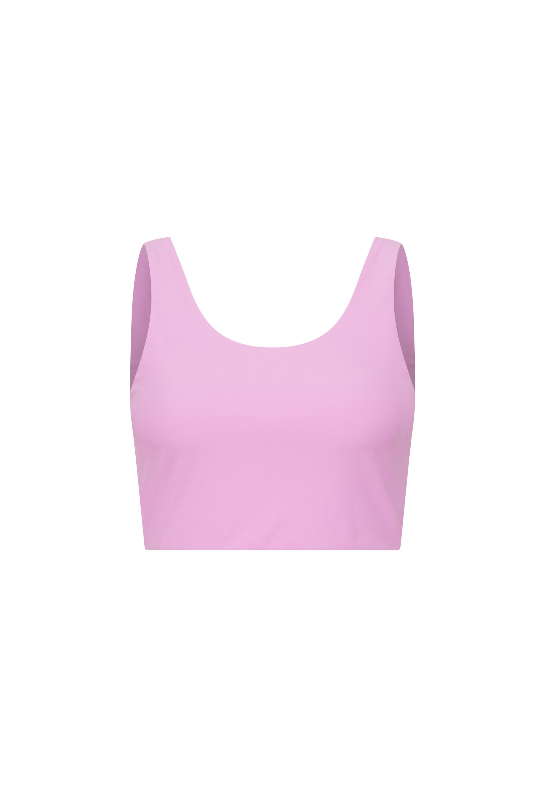 Sisterly Tribe - Midi Scoop Bra Orchid. Light to medium support, Feminine and minimalistic design, Buttery Soft & light, matte fabric.