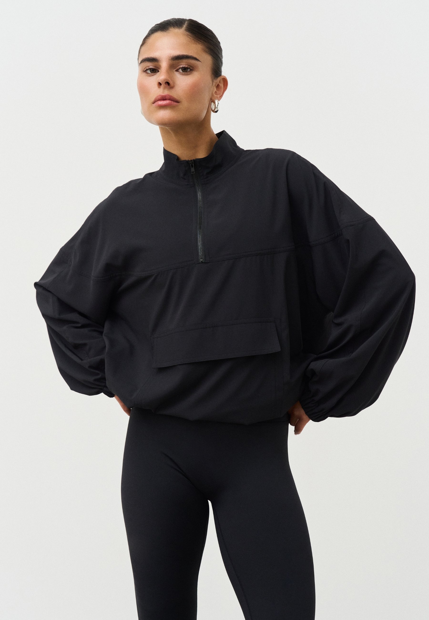 Softflow Anorak - Black