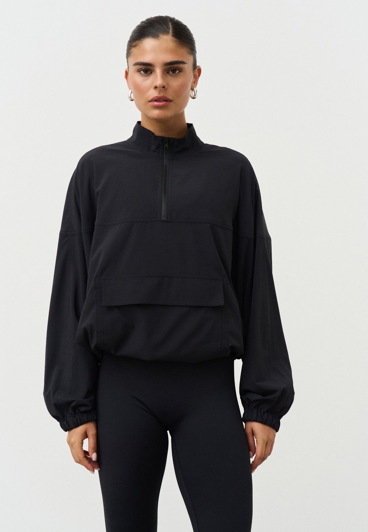 Softflow Anorak - Black