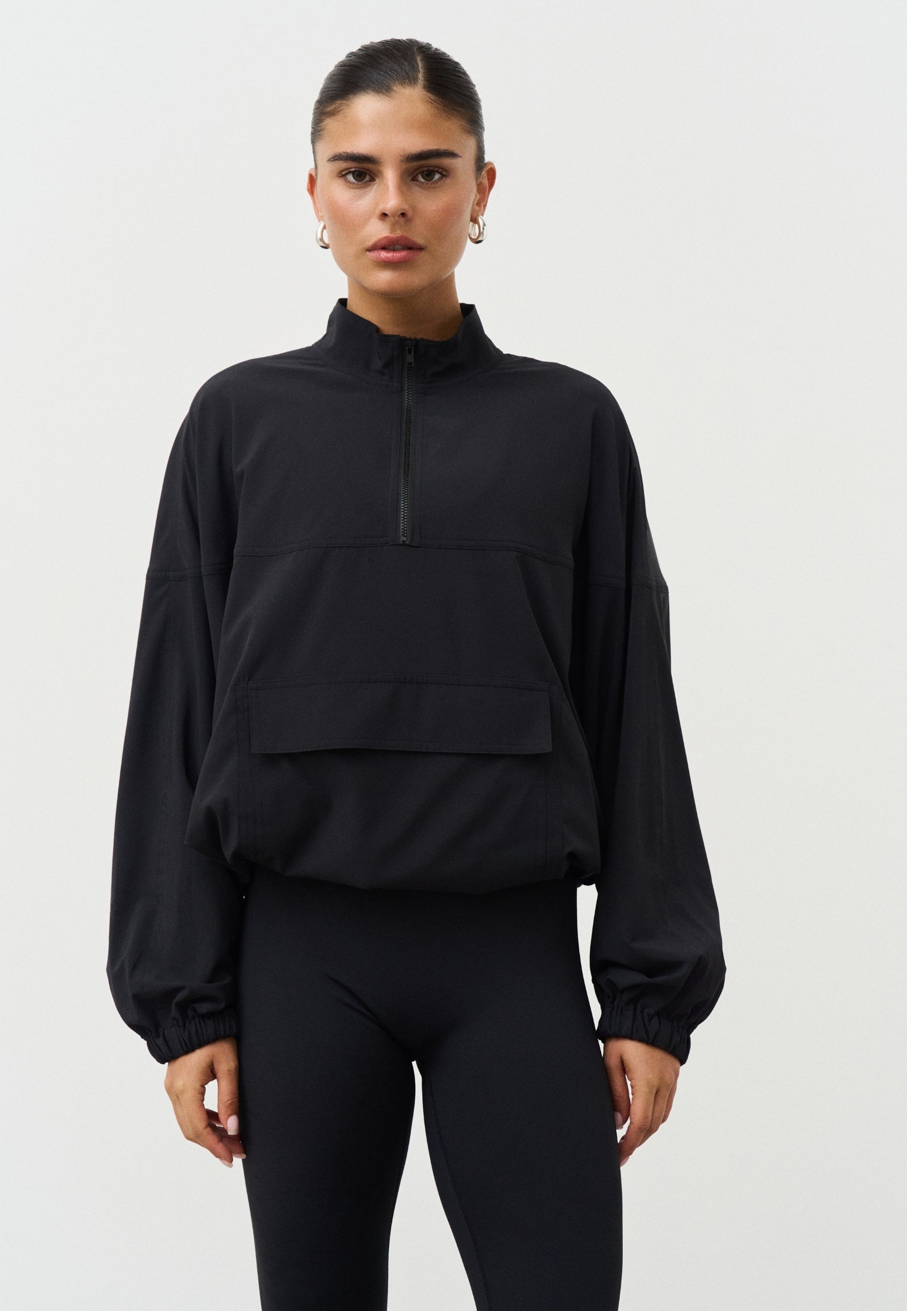 Softflow Anorak - Black