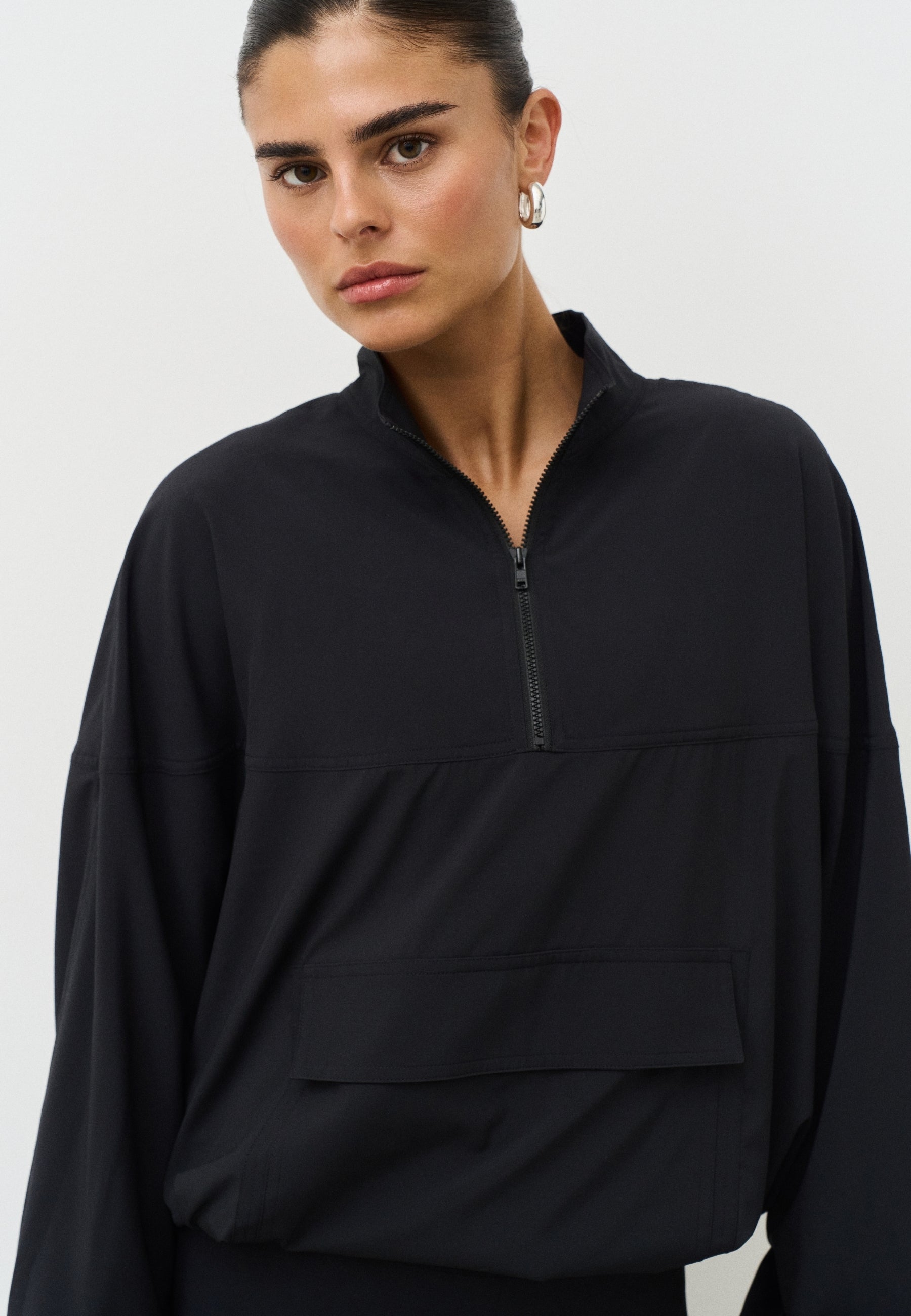 Softflow Anorak - Black