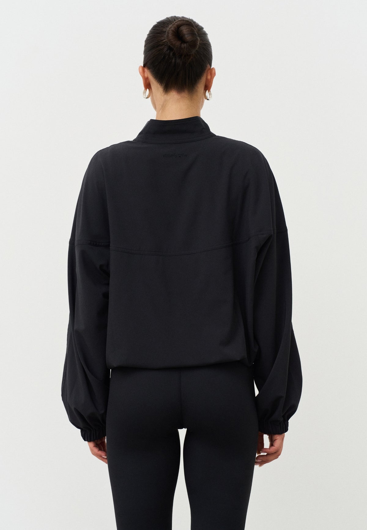 Softflow Anorak - Black