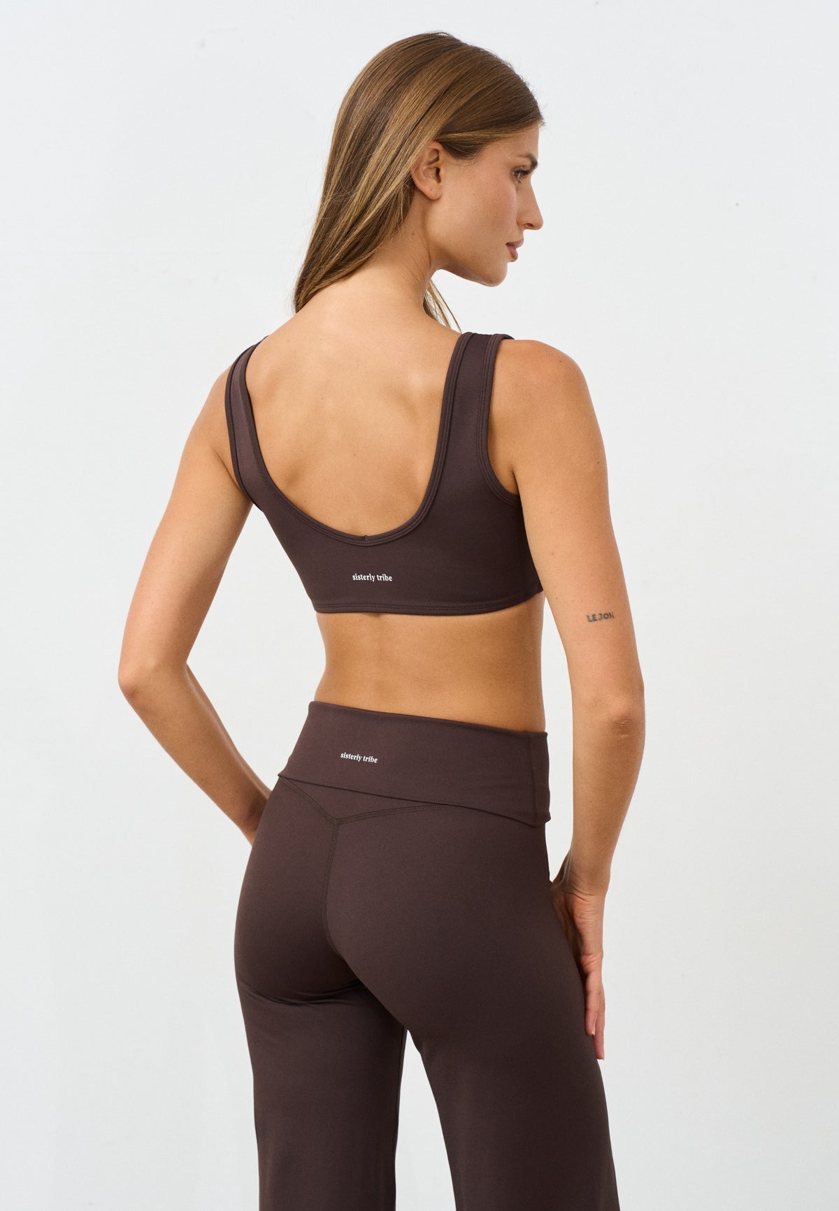 Softsculpt Deep V-Neck Bra - Espresso
