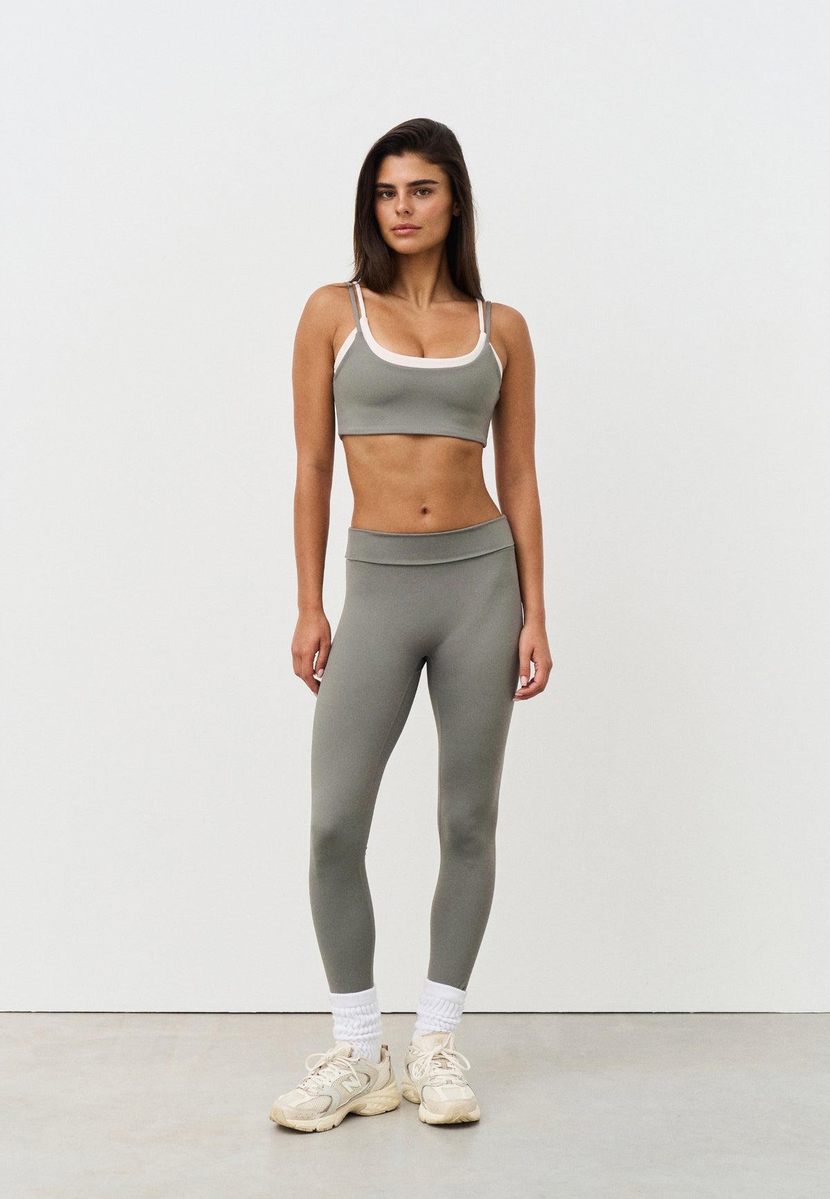 Softsculpt Double Layer Bra - Dark Olive