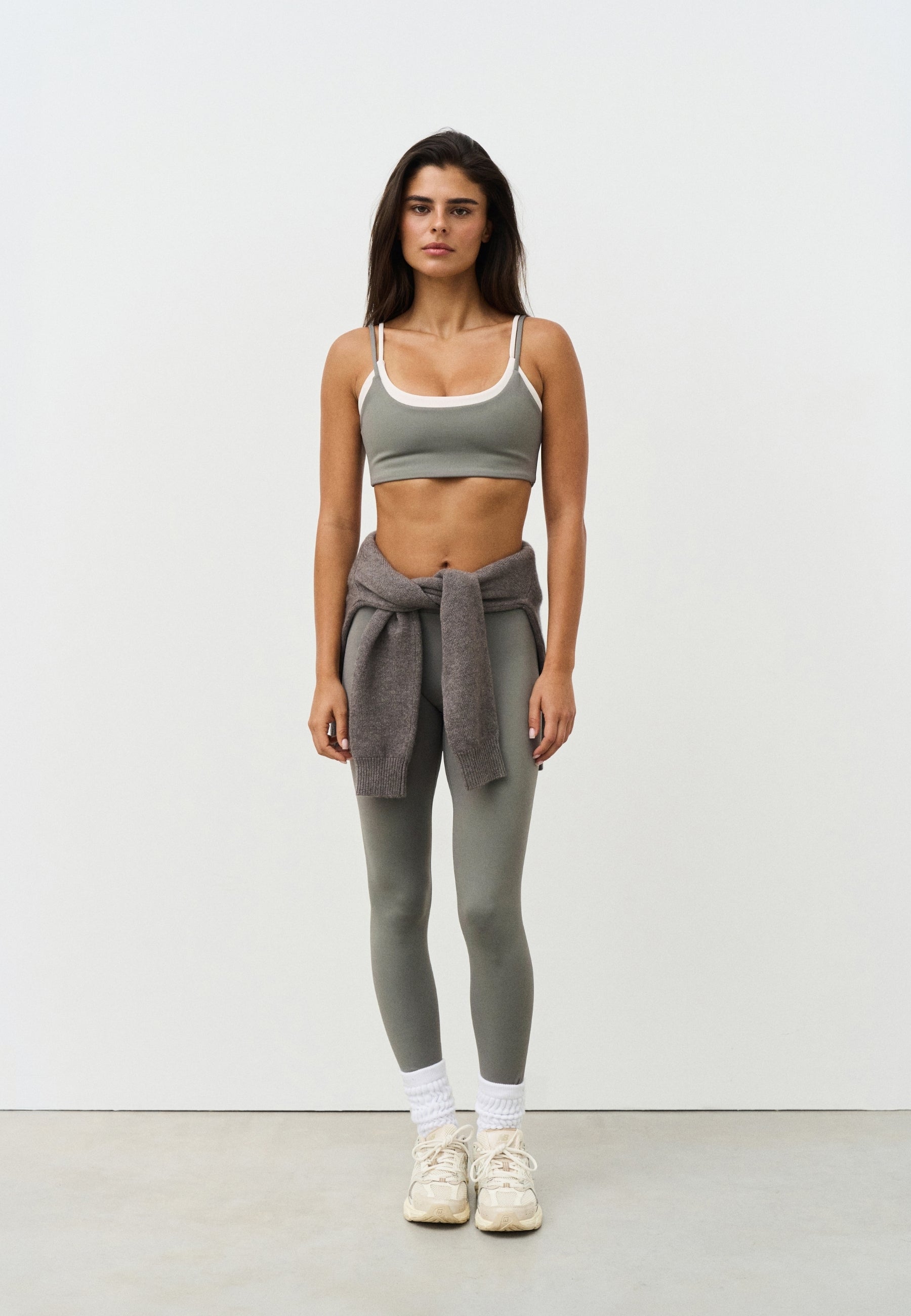 Softsculpt Double Layer Bra - Dark Olive