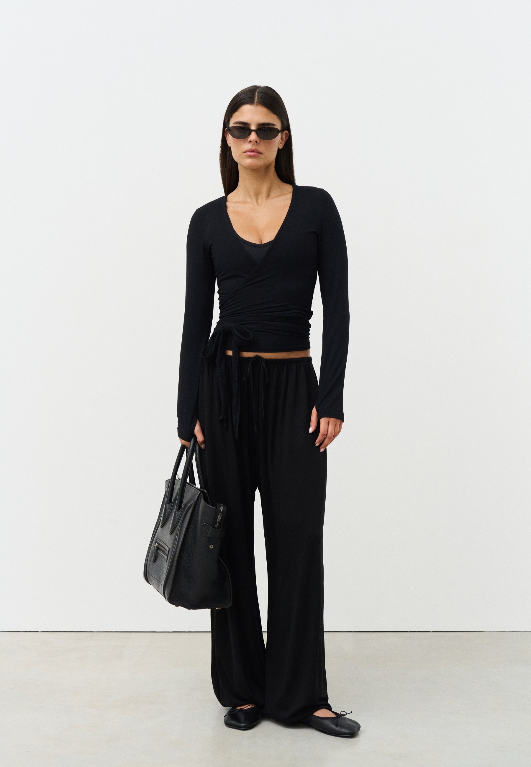 Balloon Pants - Black