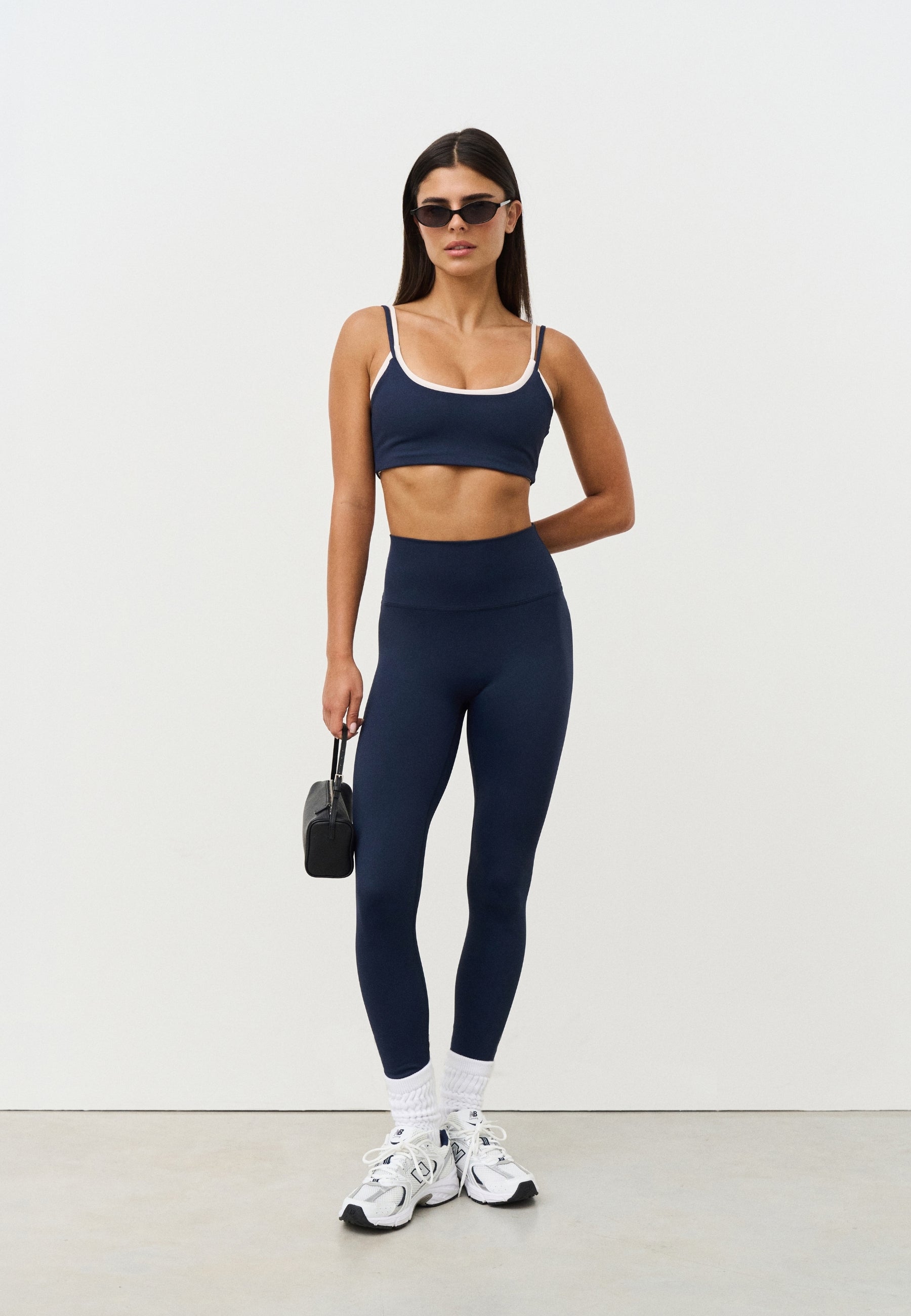 Softsculpt Double Layer Bra - Navy