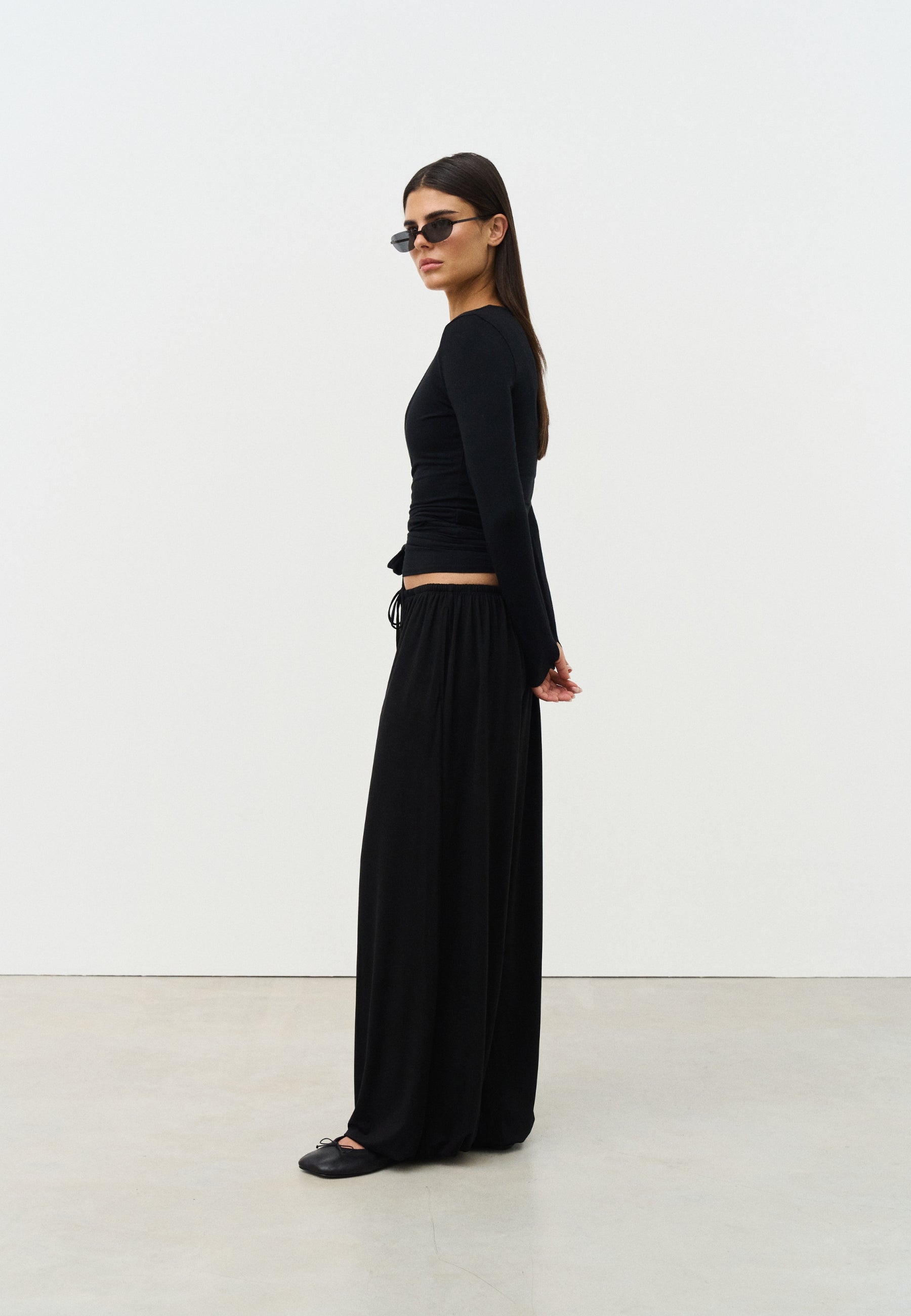 Balloon Pants - Black